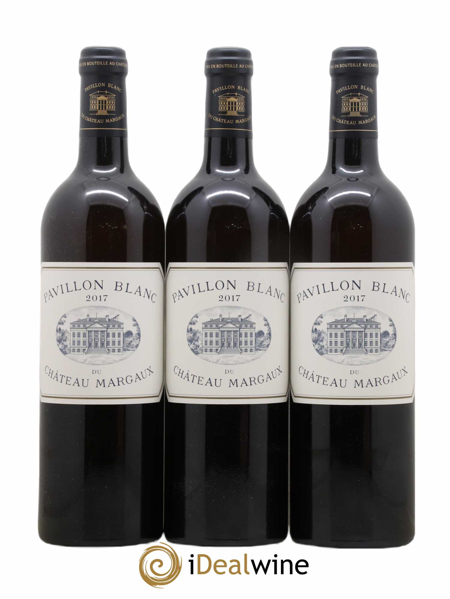 Pavillon Blanc du Château Margaux 2017 - Lot de 6 bouteilles - 3