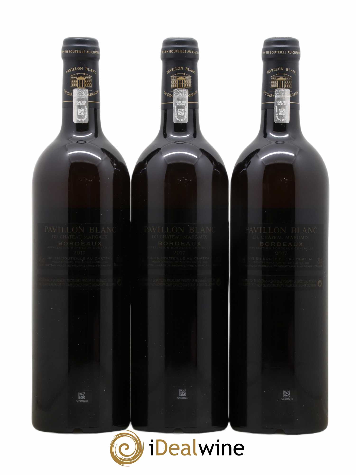 Pavillon Blanc du Château Margaux 2017 - Lot de 6 bouteilles - 4