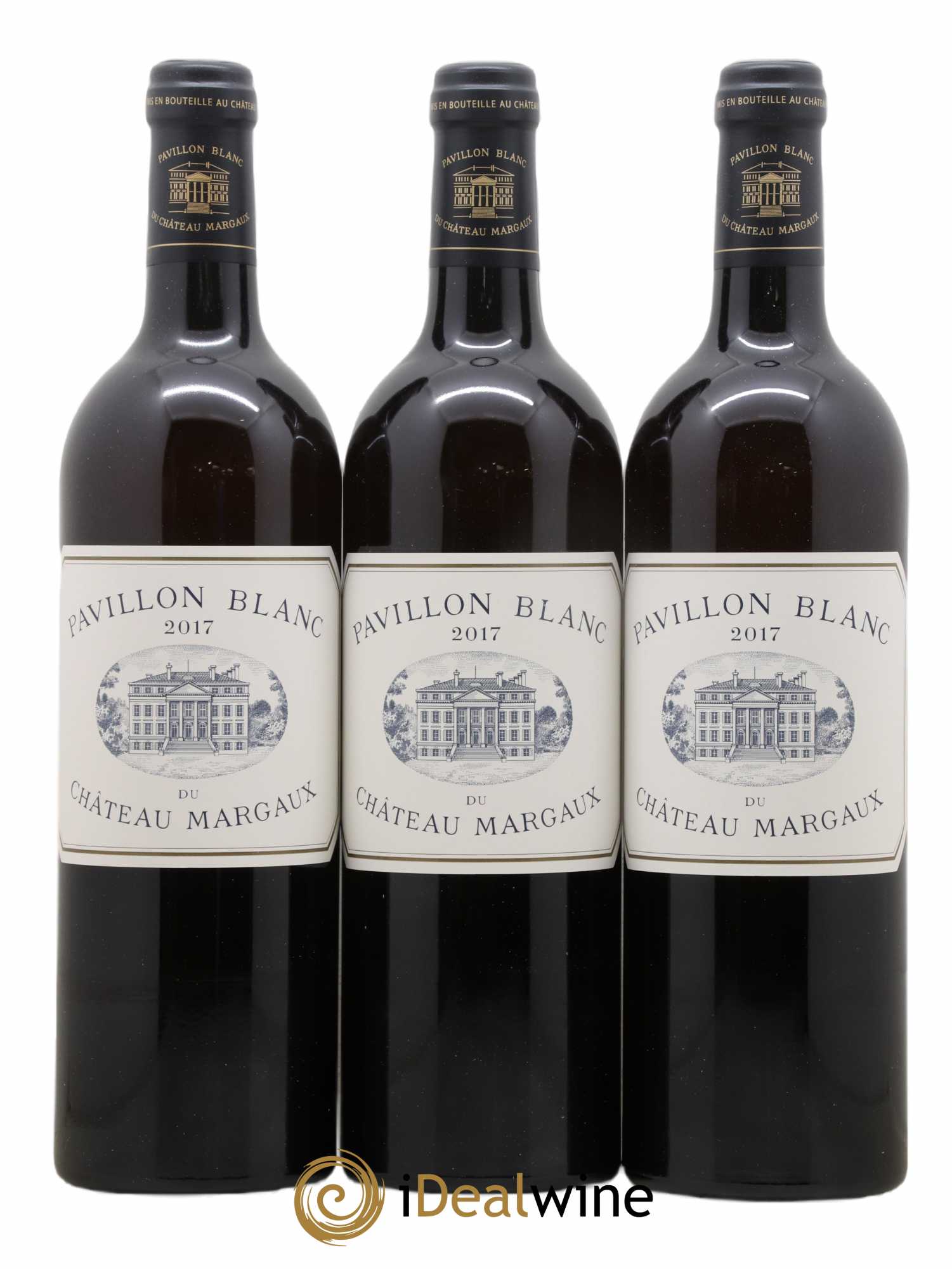 Pavillon Blanc du Château Margaux 2017 - Lot de 6 bouteilles - 1