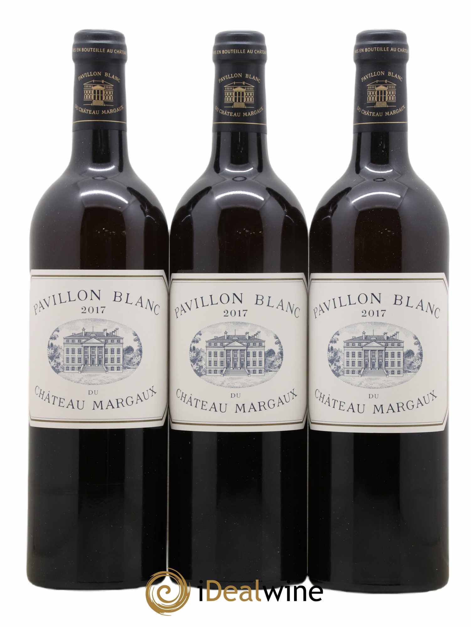 Pavillon Blanc du Château Margaux 2017 - Lot de 6 bouteilles - 3