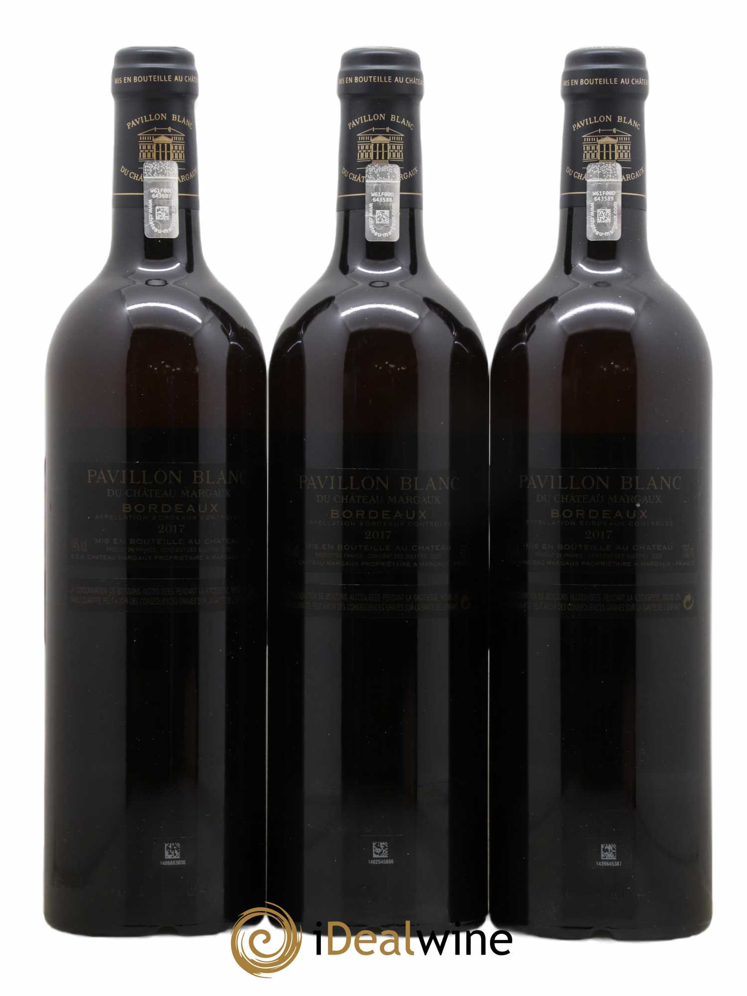 Pavillon Blanc du Château Margaux 2017 - Lot de 6 bouteilles - 4