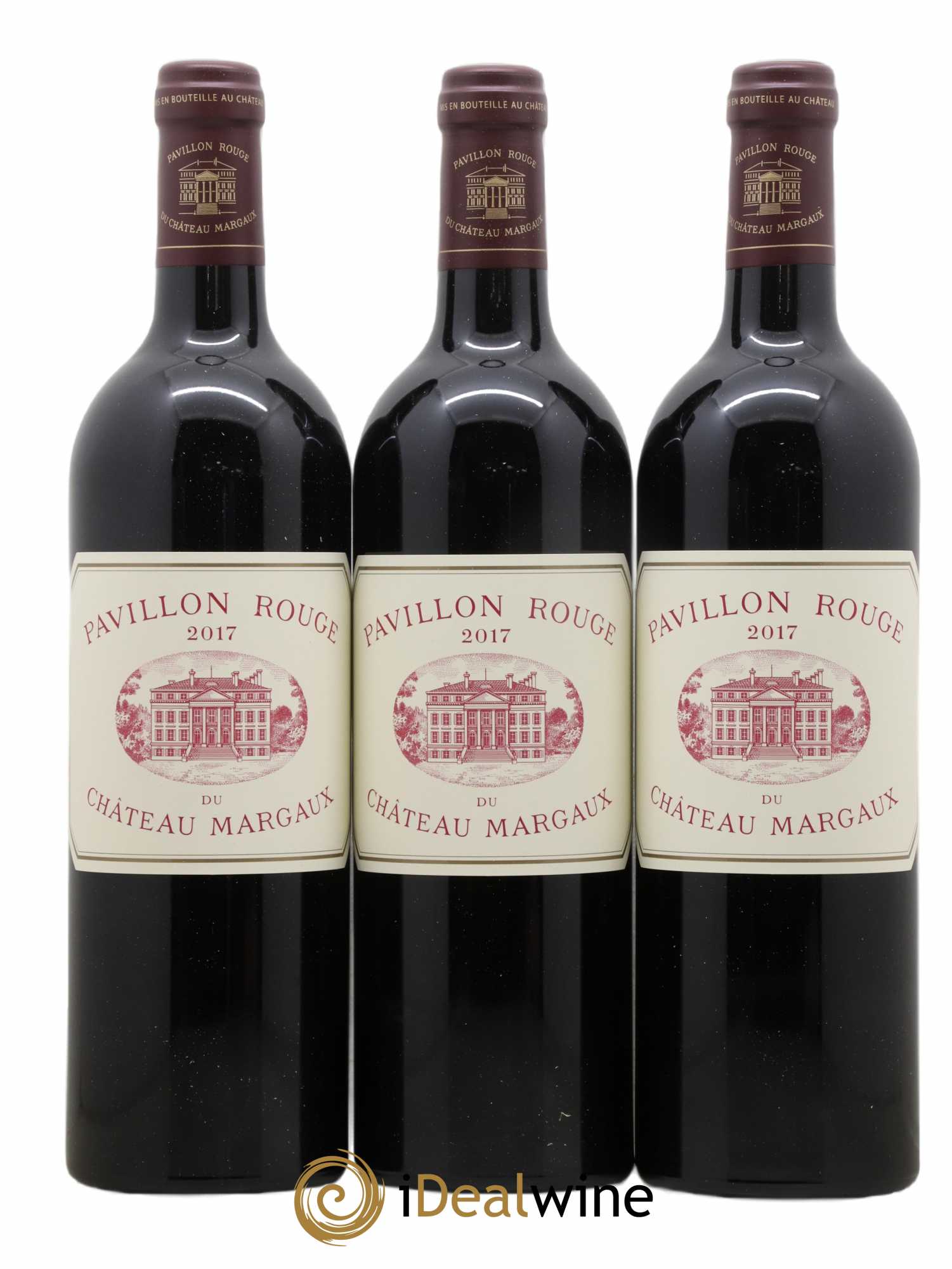 Pavillon Rouge du Château Margaux Second Vin 2017 - Lot de 6 bouteilles - 1