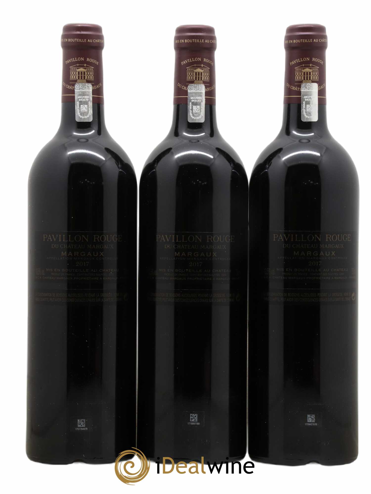 Pavillon Rouge du Château Margaux Second Vin 2017 - Lot de 6 bouteilles - 2