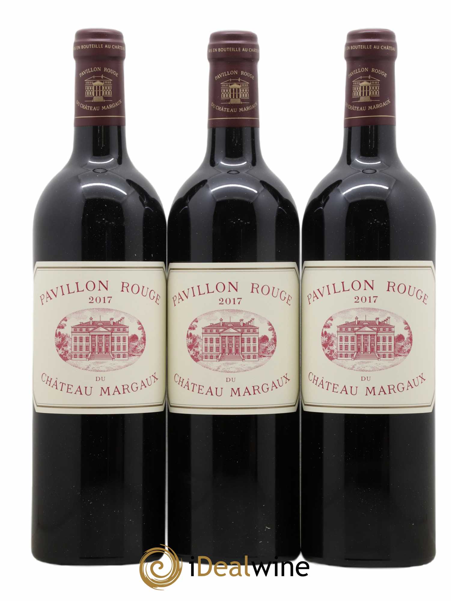 Pavillon Rouge du Château Margaux Second Vin 2017 - Lot de 6 bouteilles - 3