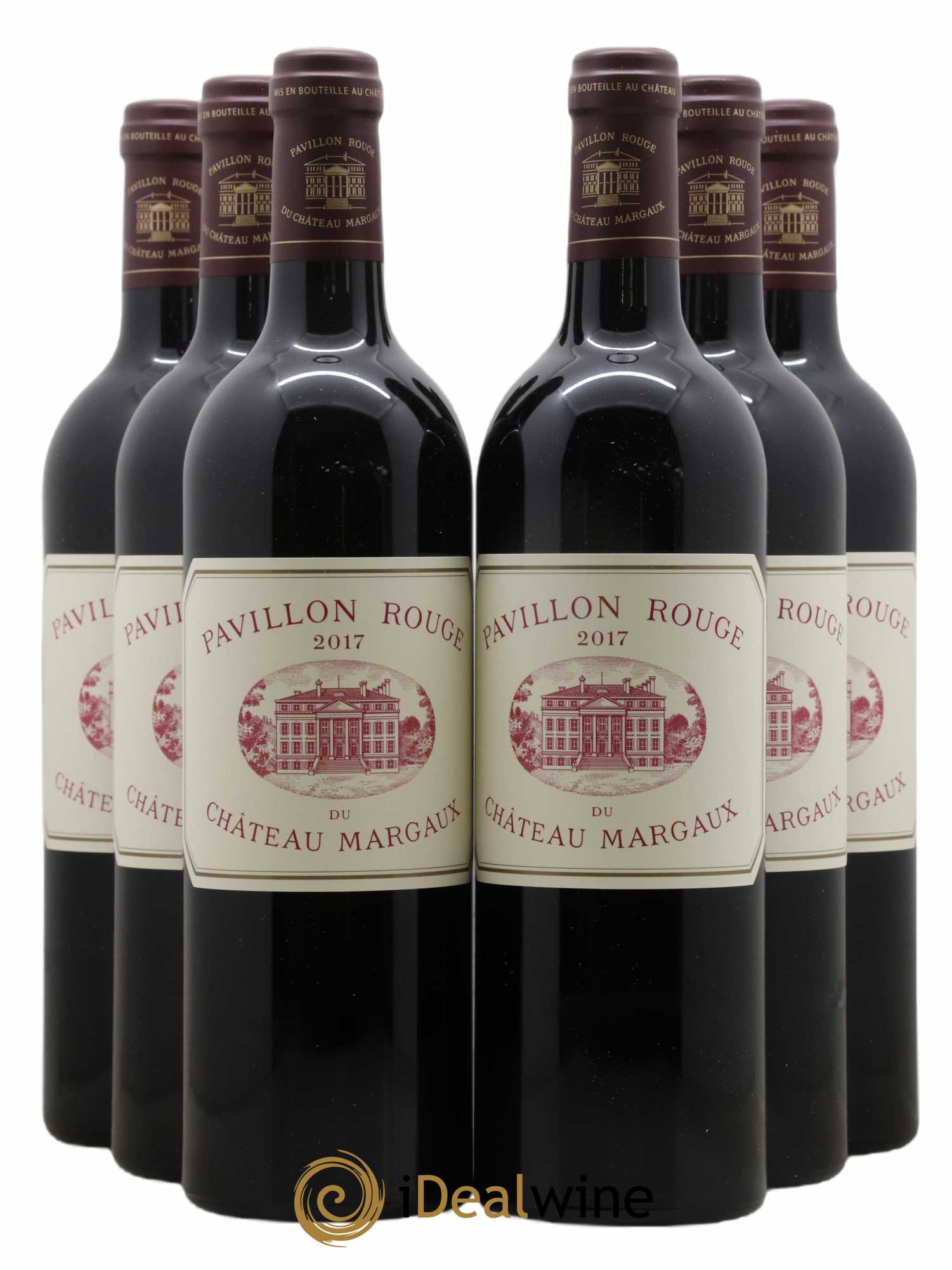 Pavillon Rouge du Château Margaux Second Vin 2017 - Lot de 6 bouteilles - 0