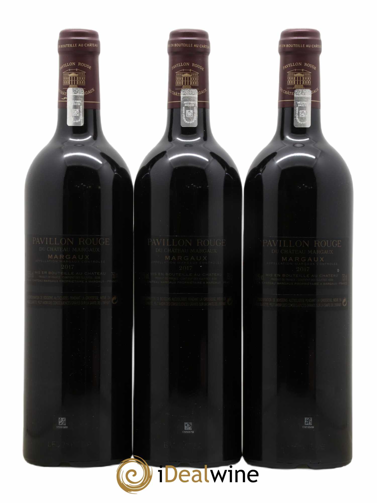 Pavillon Rouge du Château Margaux Second Vin 2017 - Lot de 6 bouteilles - 2