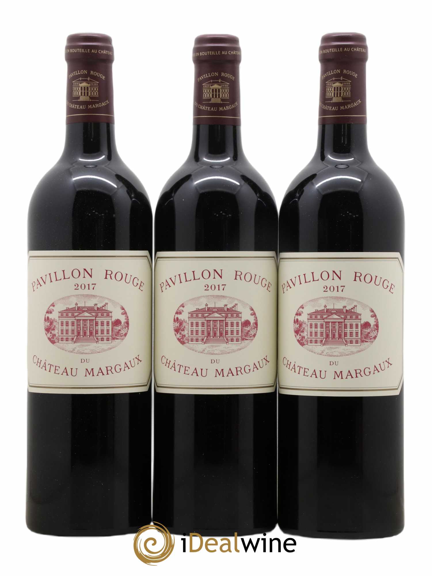 Pavillon Rouge du Château Margaux Second Vin 2017 - Lot de 6 bouteilles - 3