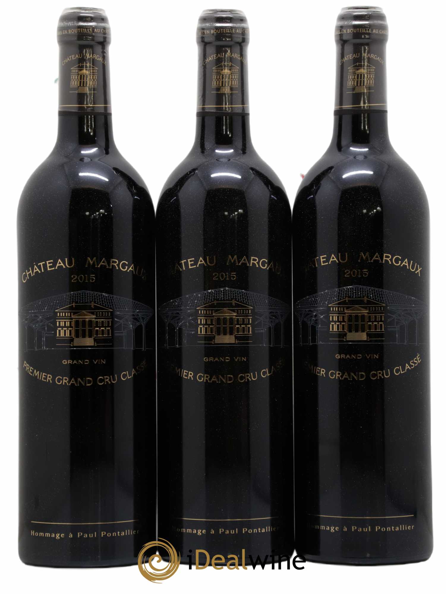 Château Margaux 1er Grand Cru Classé 2015 - Lot de 6 bouteilles - 1