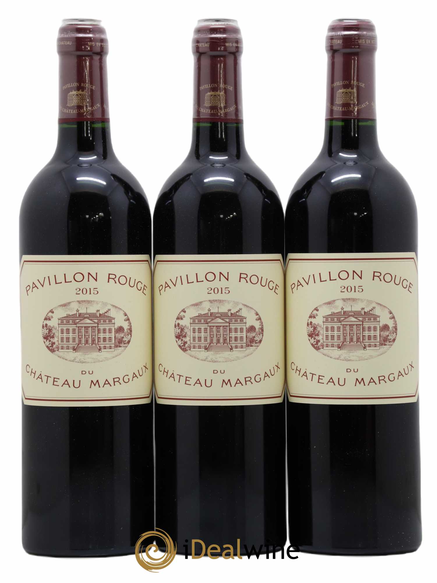 Pavillon Rouge du Château Margaux Second Vin 2015 - Lot de 6 bouteilles - 1