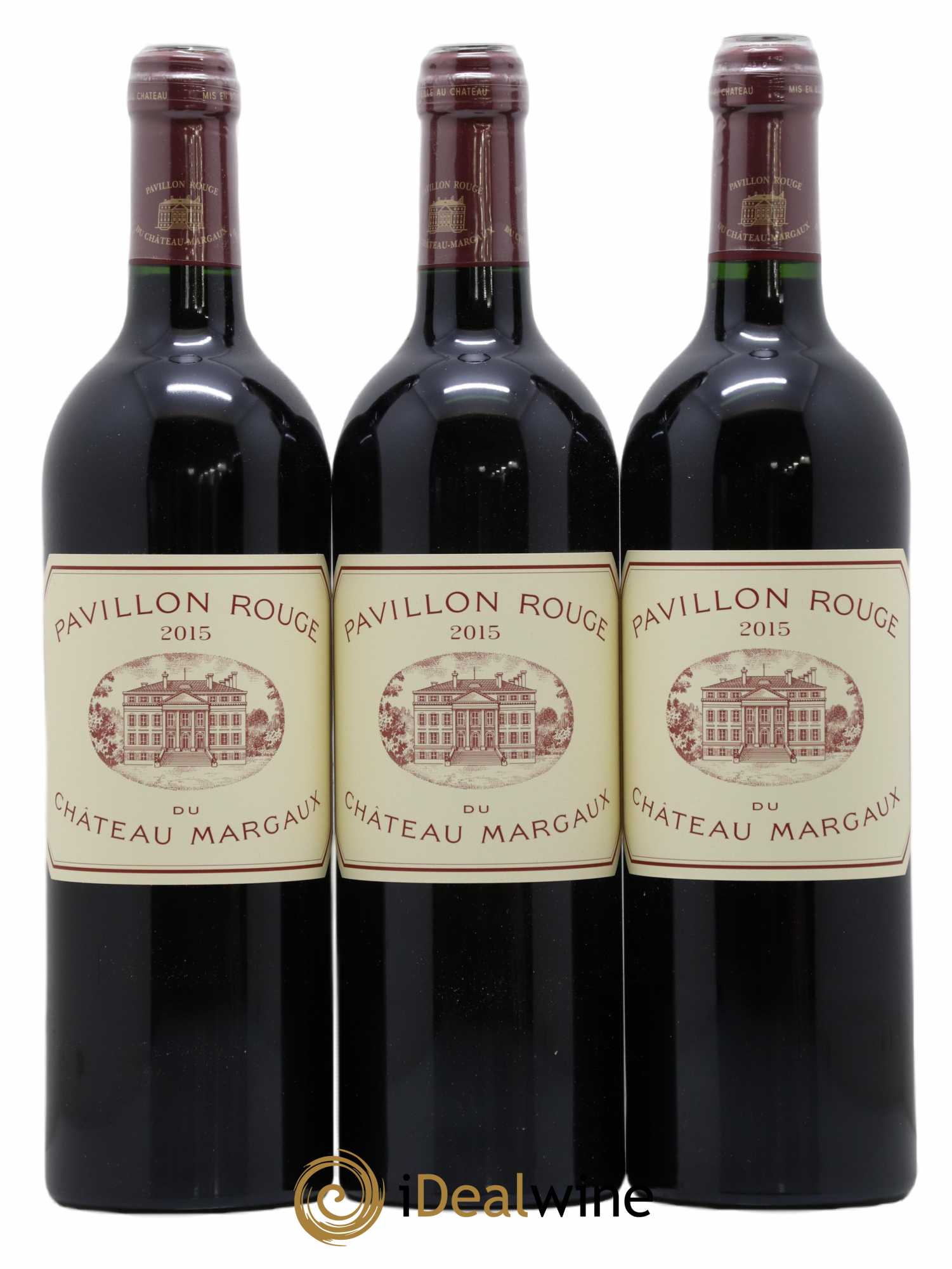 Pavillon Rouge du Château Margaux Second Vin 2015 - Lot de 6 bouteilles - 3