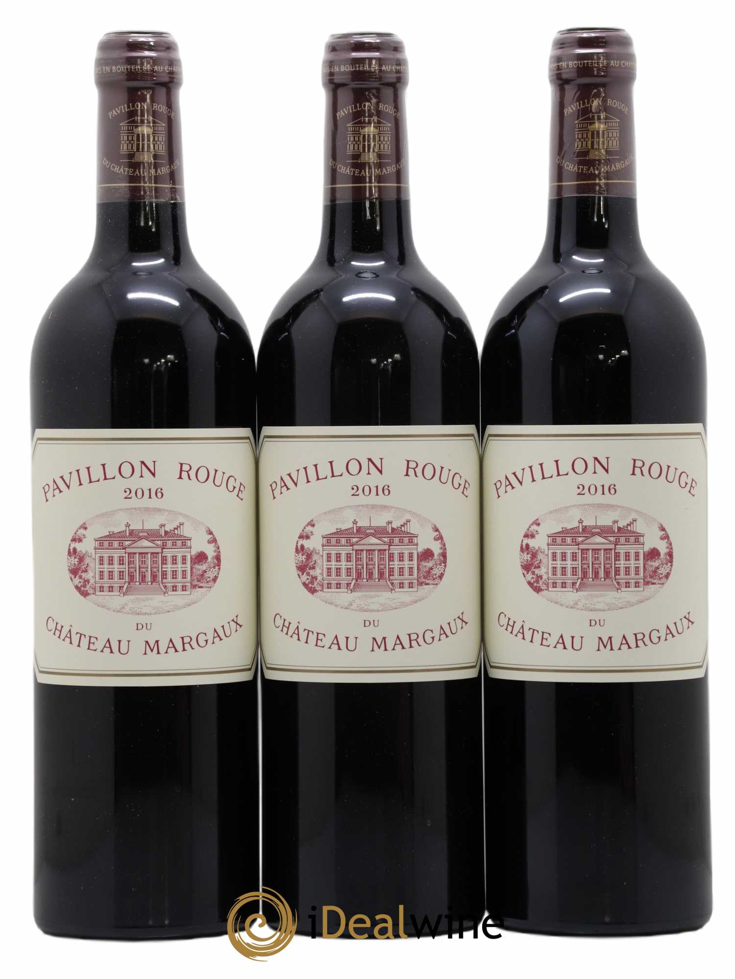 Pavillon Rouge du Château Margaux Second Vin 2016 - Lot de 6 bouteilles - 1