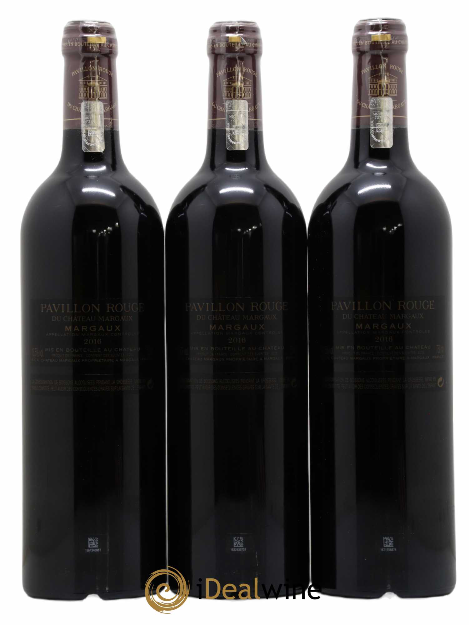 Pavillon Rouge du Château Margaux Second Vin 2016 - Lot de 6 bouteilles - 2