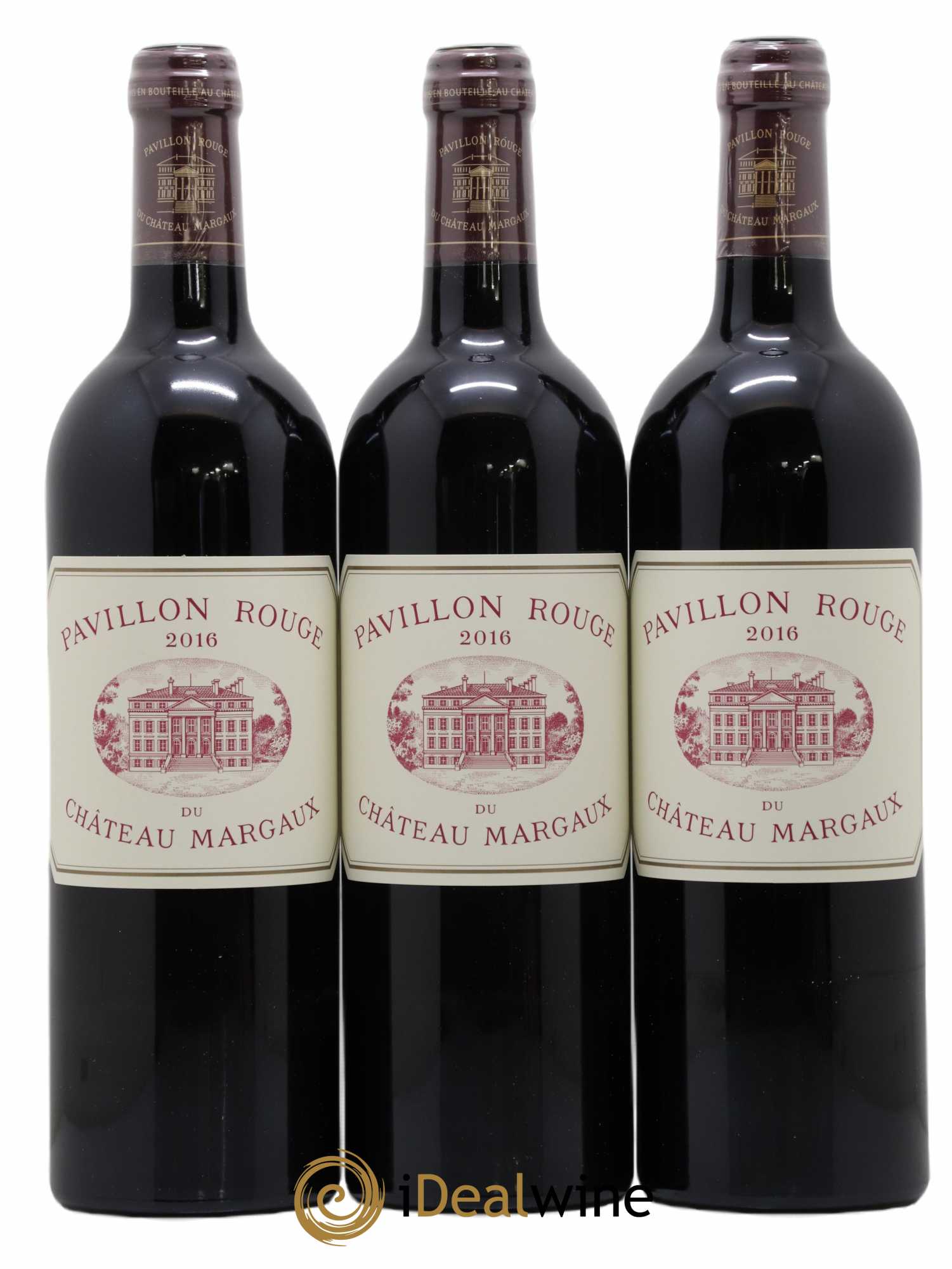 Pavillon Rouge du Château Margaux Second Vin 2016 - Lot de 6 bouteilles - 3