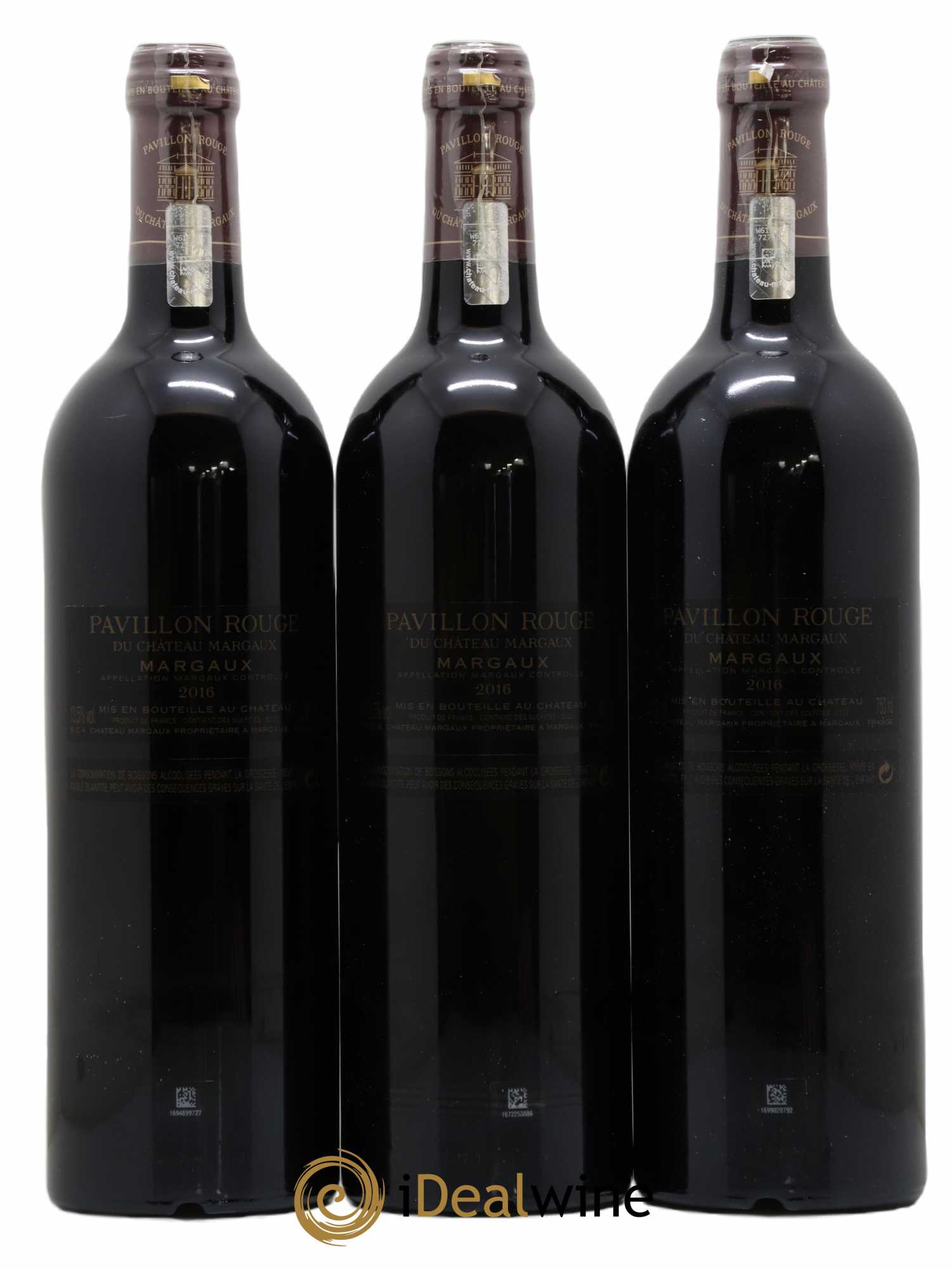 Pavillon Rouge du Château Margaux Second Vin 2016 - Lot de 6 bouteilles - 4