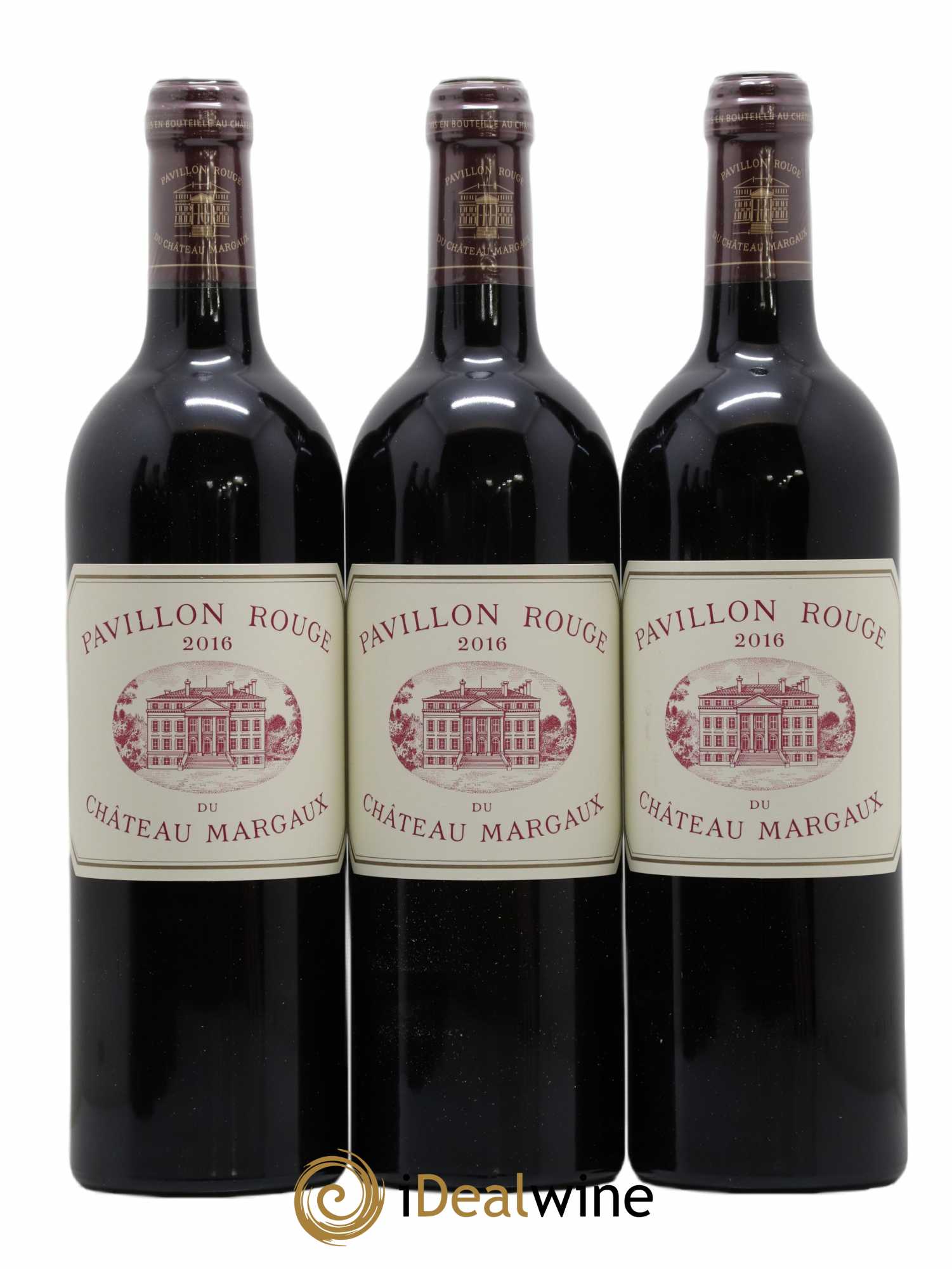 Pavillon Rouge du Château Margaux Second Vin 2016 - Lot de 6 bouteilles - 1
