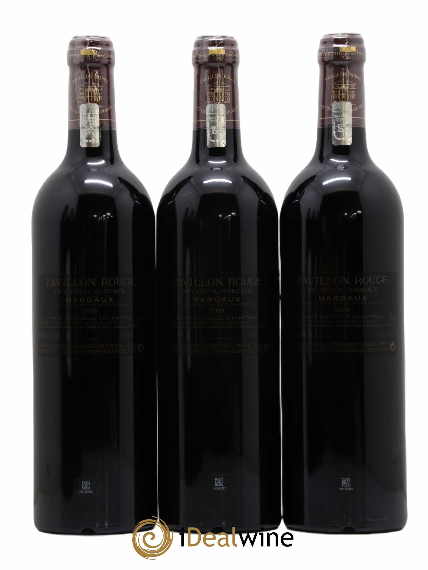 Pavillon Rouge du Château Margaux Second Vin 2016 - Lot de 6 bouteilles - 2