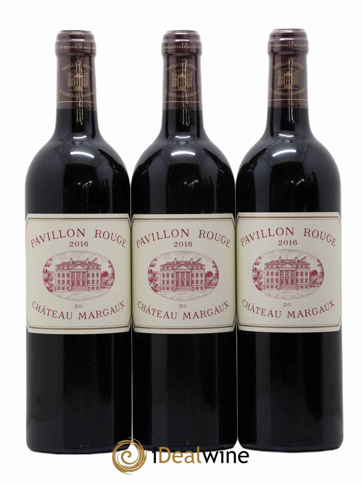Pavillon Rouge du Château Margaux Second Vin 2016 - Lot de 6 bouteilles - 3