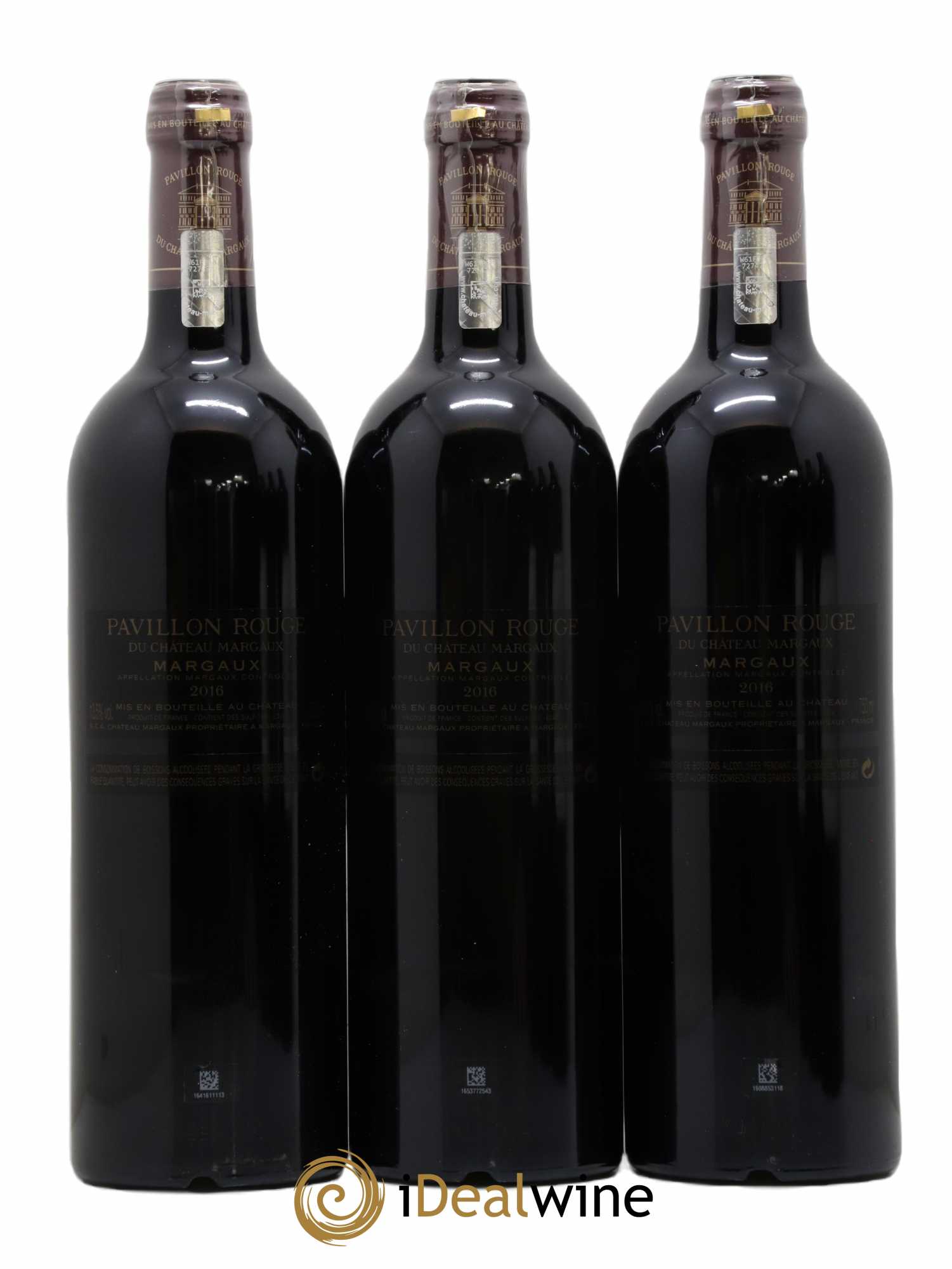 Pavillon Rouge du Château Margaux Second Vin 2016 - Lot de 6 bouteilles - 4