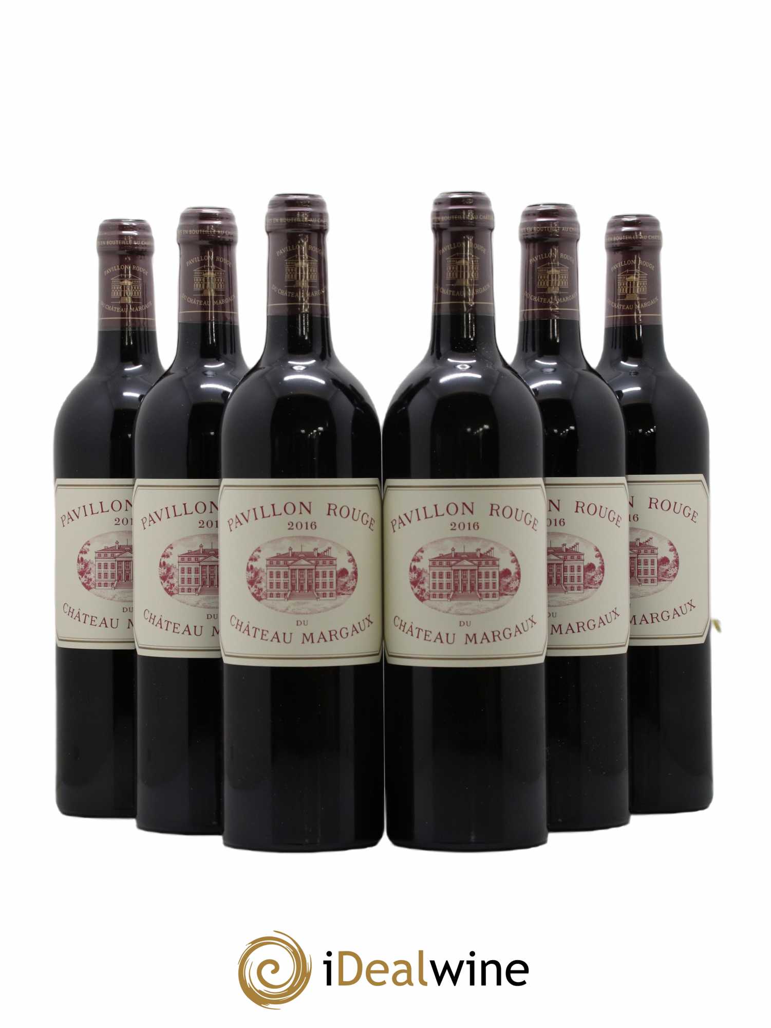 Pavillon Rouge du Château Margaux Second Vin 2016 - Lot de 6 bouteilles - 0