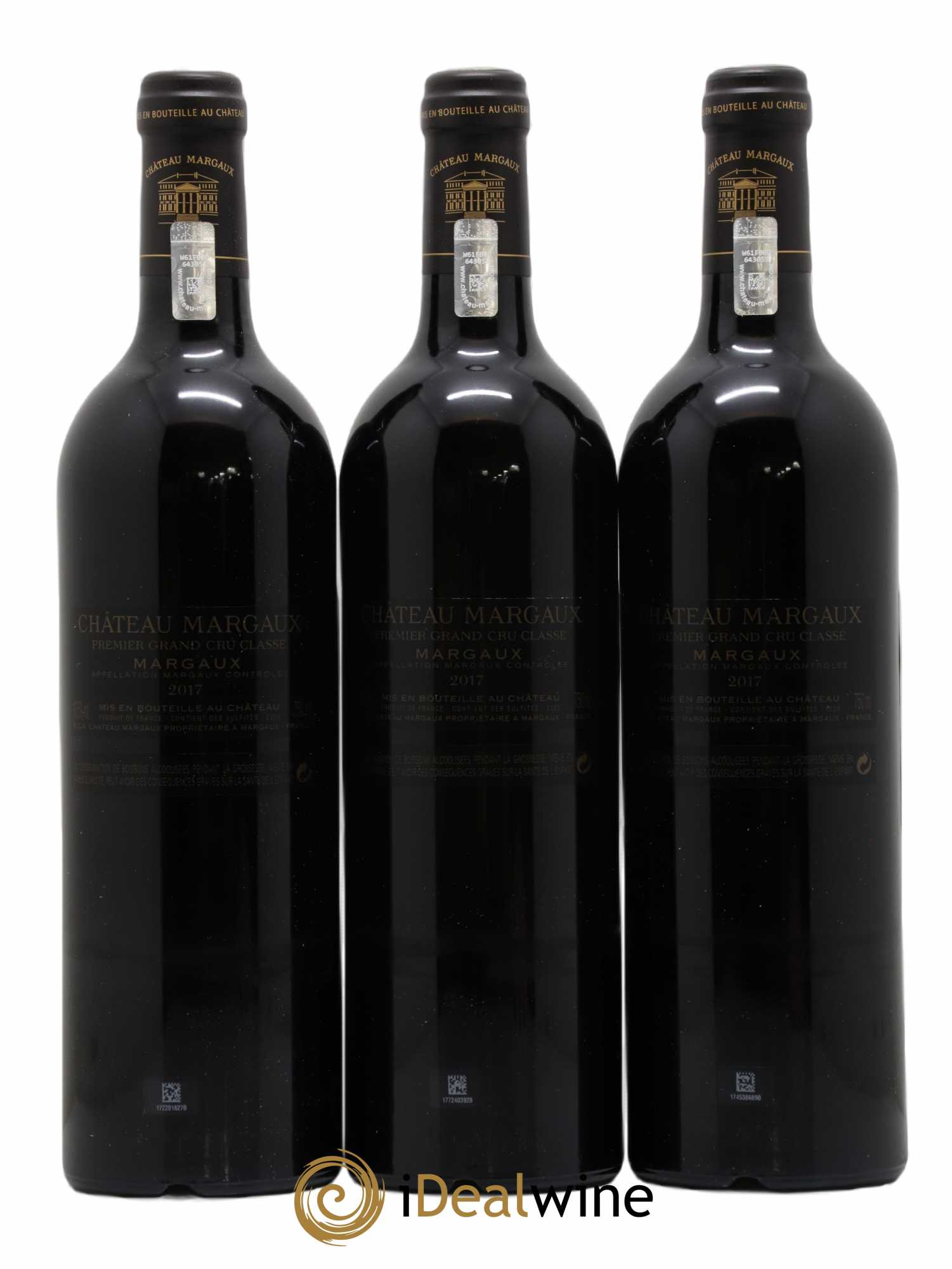 Château Margaux 1er Grand Cru Classé 2017 - Lot of 6 bottles - 2