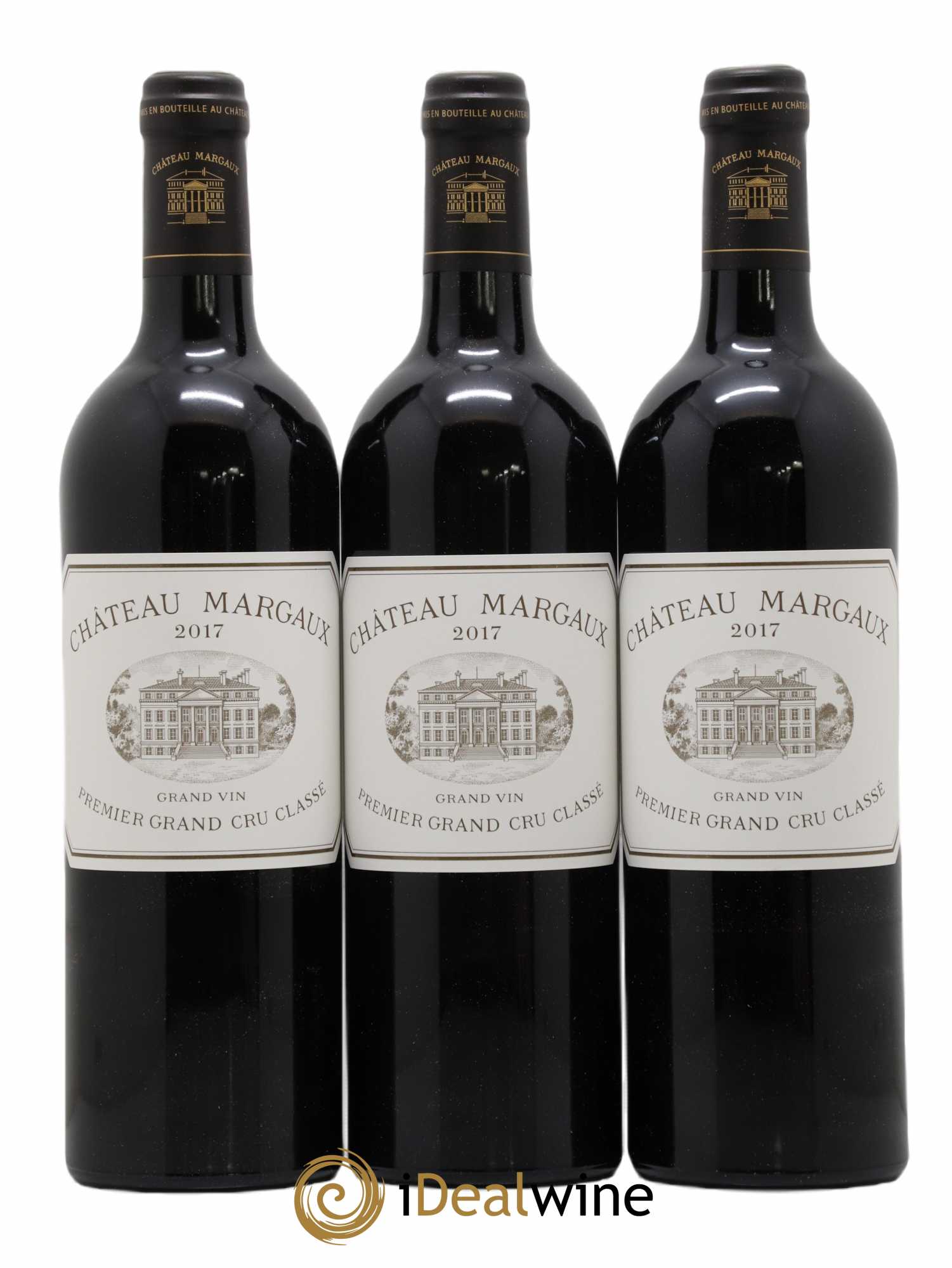 Château Margaux 1er Grand Cru Classé 2017 - Lot of 6 bottles - 3