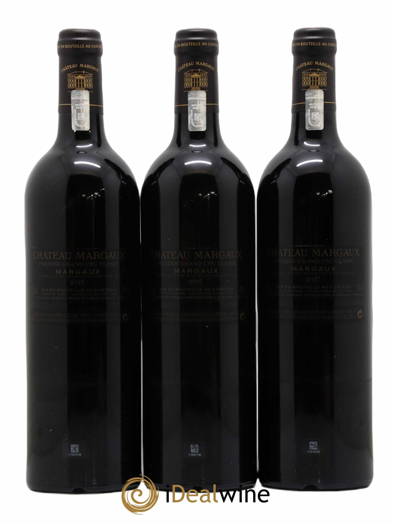 Château Margaux 1er Grand Cru Classé 2017 - Lot of 6 bottles - 4