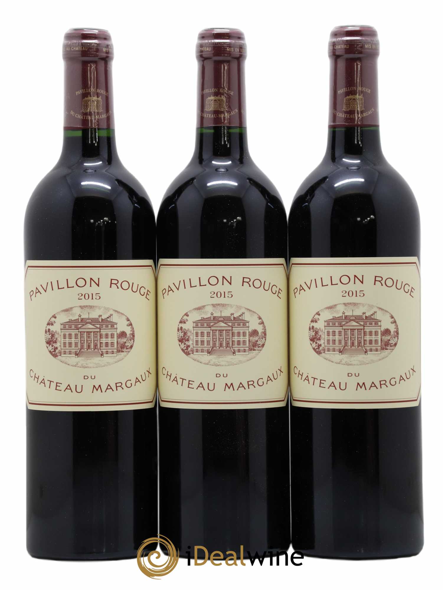 Pavillon Rouge du Château Margaux Second Vin 2015 - Lot de 6 bouteilles - 1