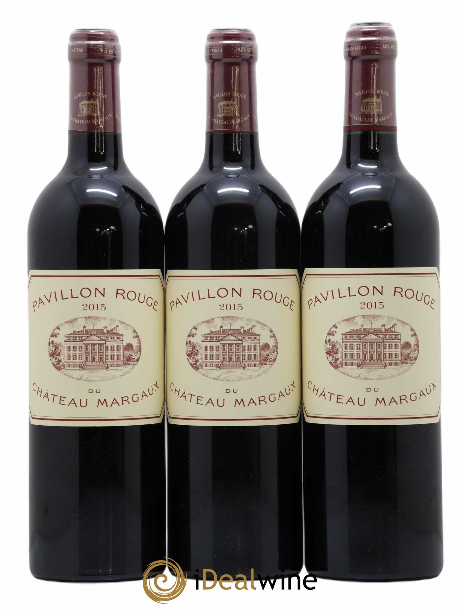 Pavillon Rouge du Château Margaux Second Vin 2015 - Lot de 6 bouteilles - 3