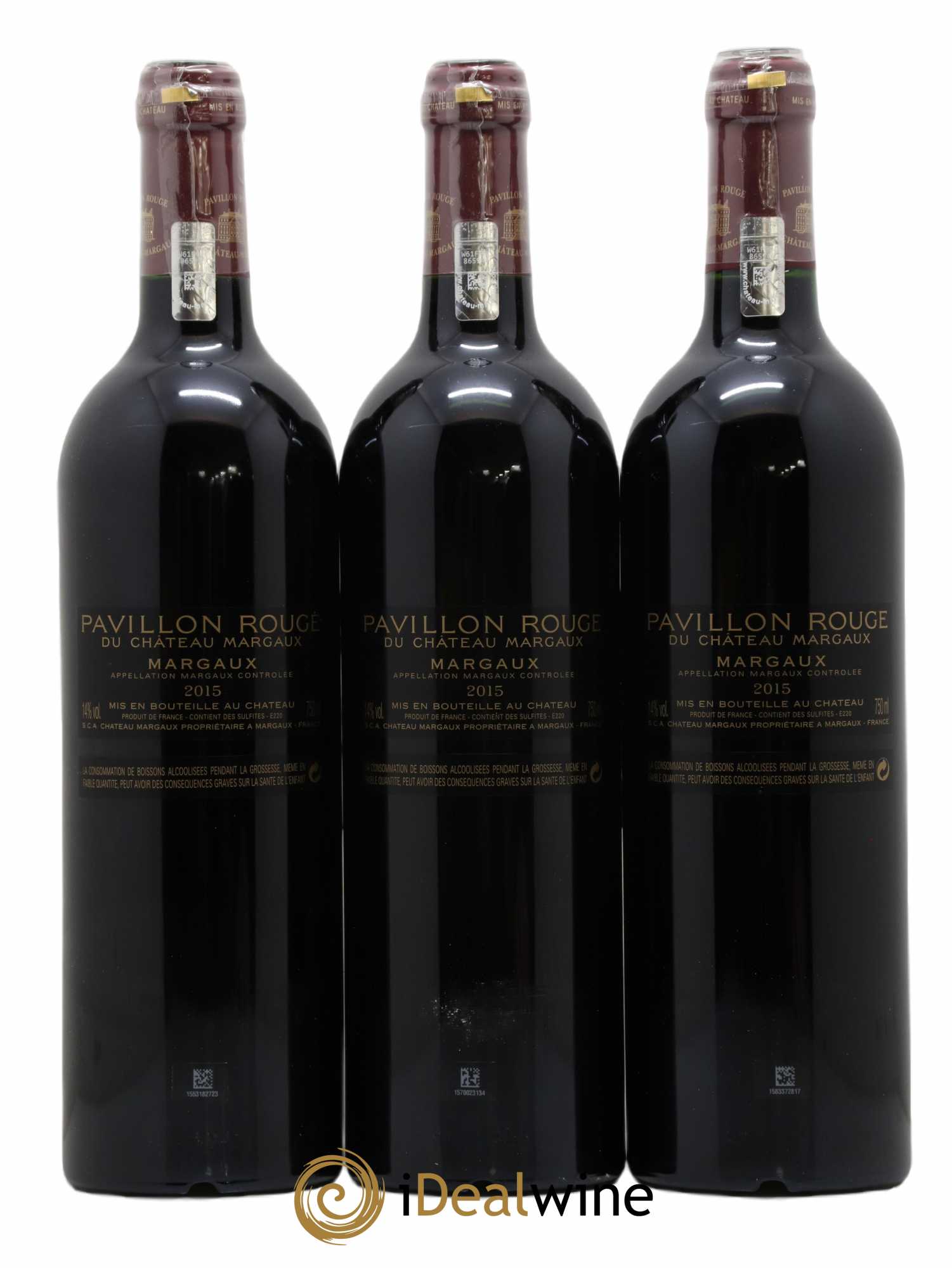 Pavillon Rouge du Château Margaux Second Vin 2015 - Lot de 6 bouteilles - 4