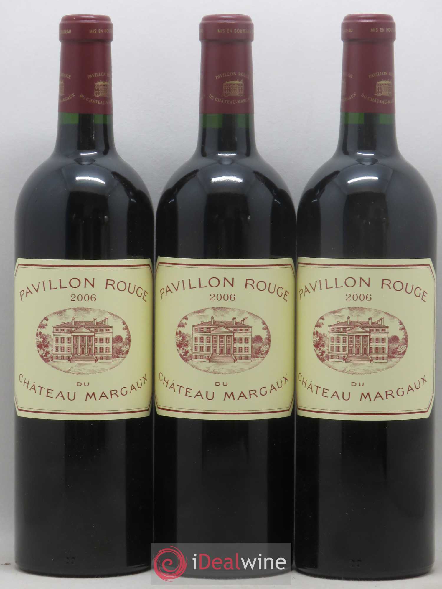 Pavillon Rouge du Château Margaux Second Vin 2006 - Lot de 6 bouteilles - 2