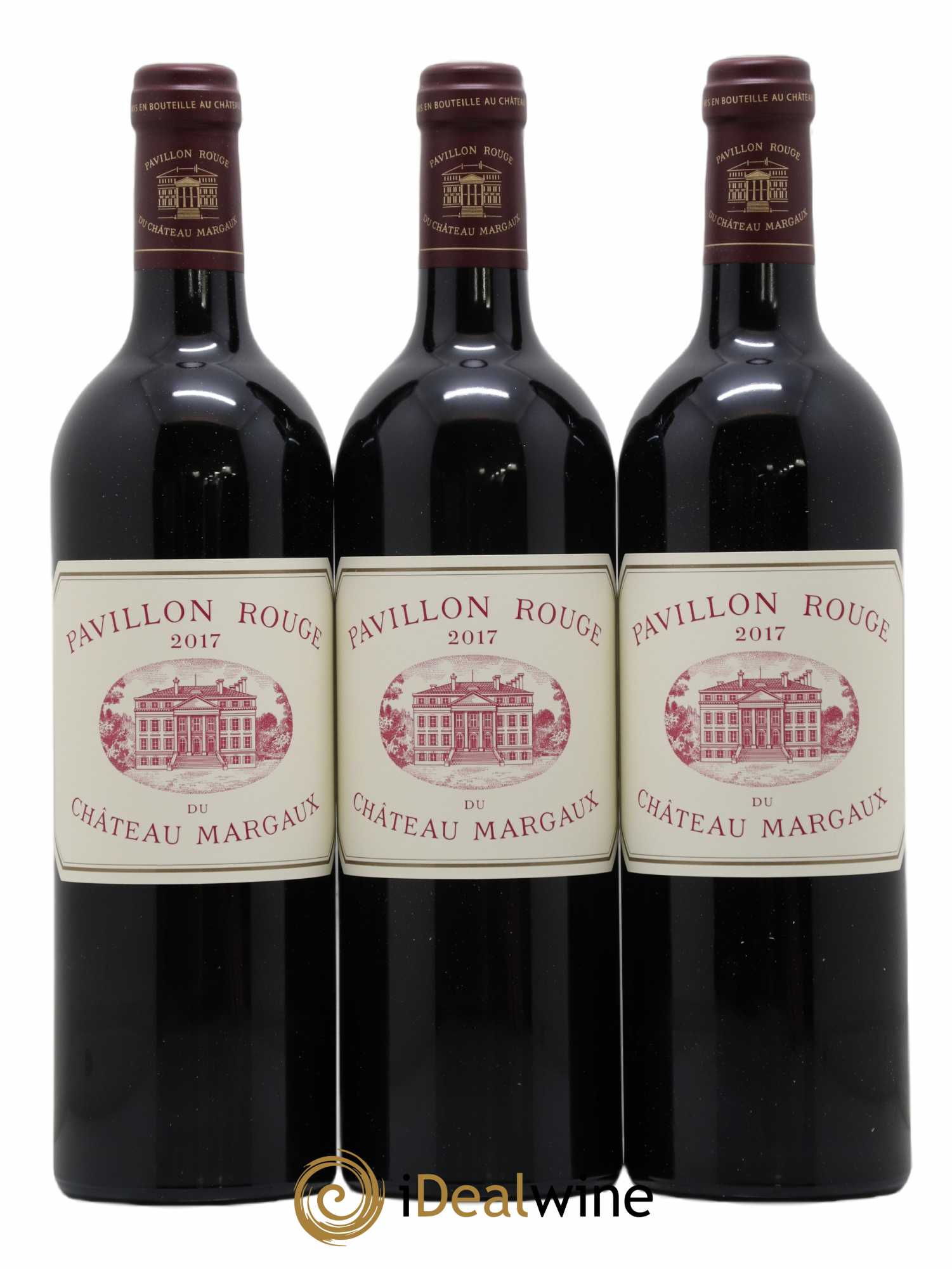 Pavillon Rouge du Château Margaux Second Vin 2017 - Lot de 6 bouteilles - 1