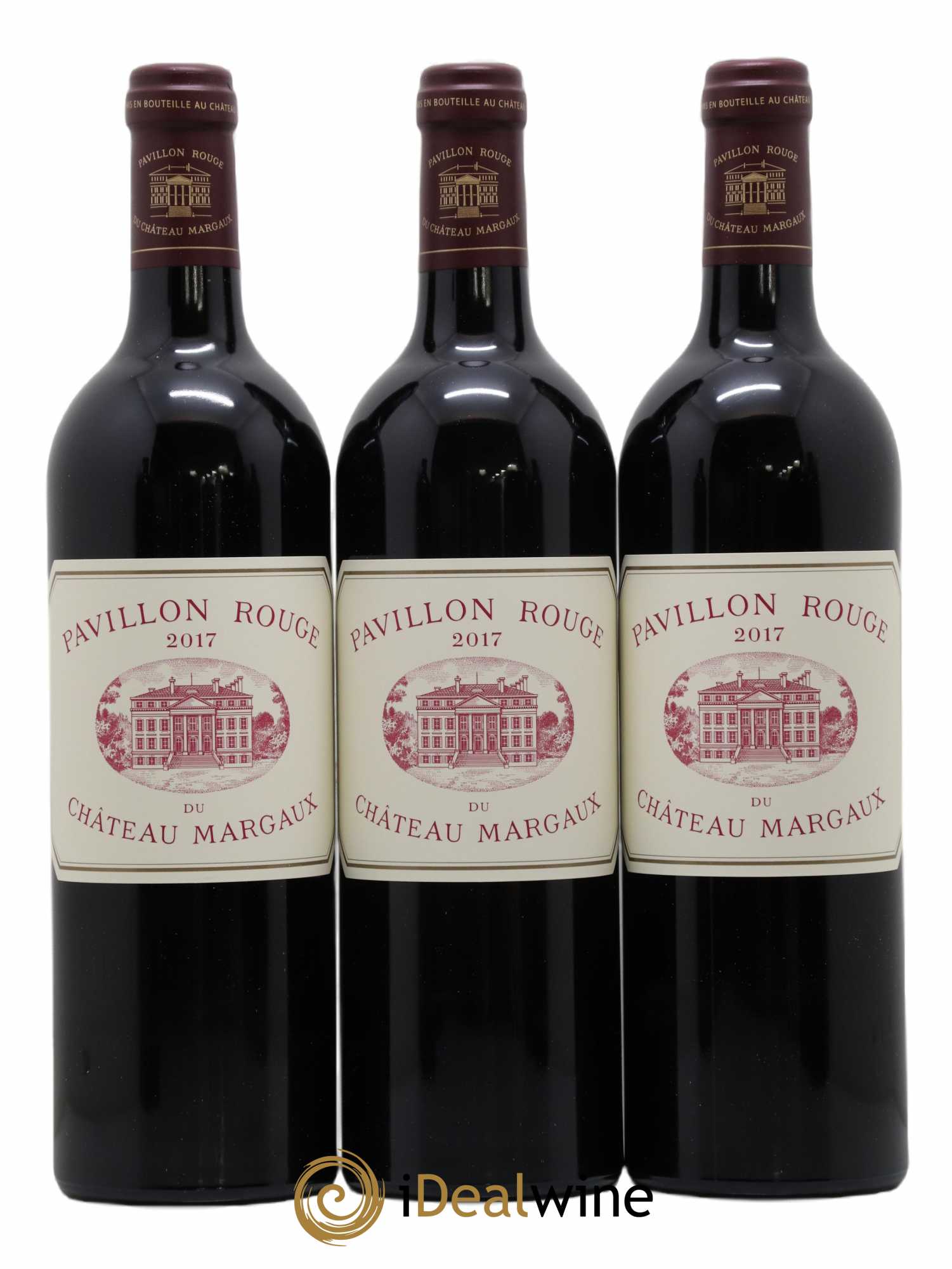 Pavillon Rouge du Château Margaux Second Vin 2017 - Lot de 6 bouteilles - 2