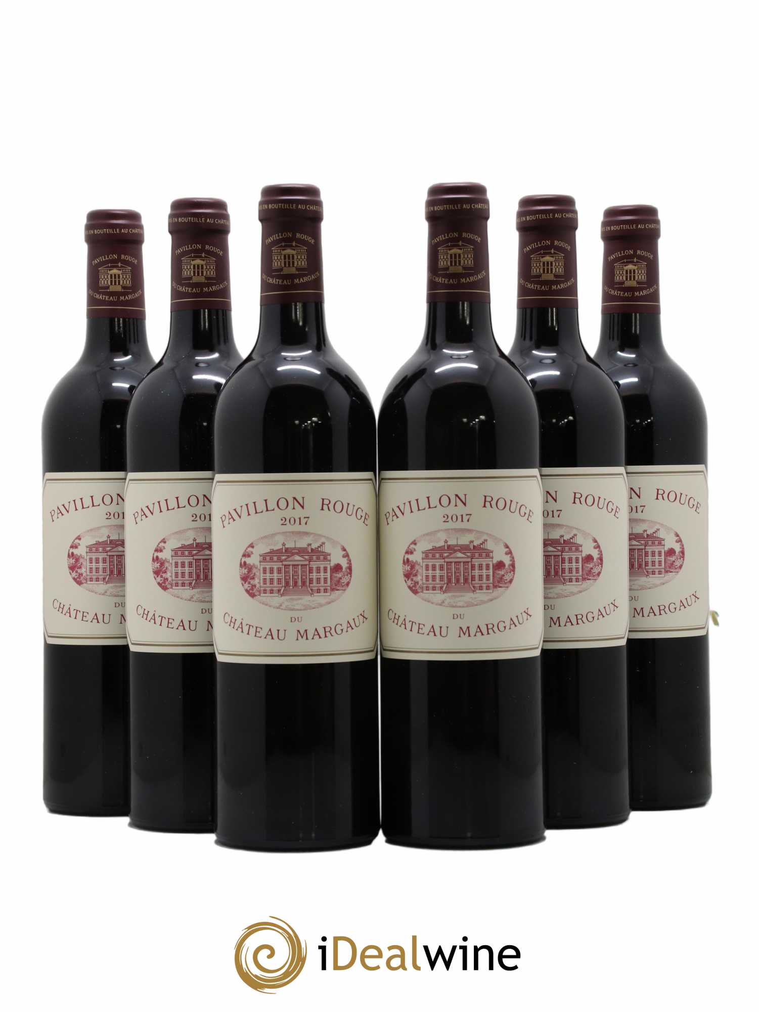 Pavillon Rouge du Château Margaux Second Vin 2017 - Lot de 6 bouteilles - 0