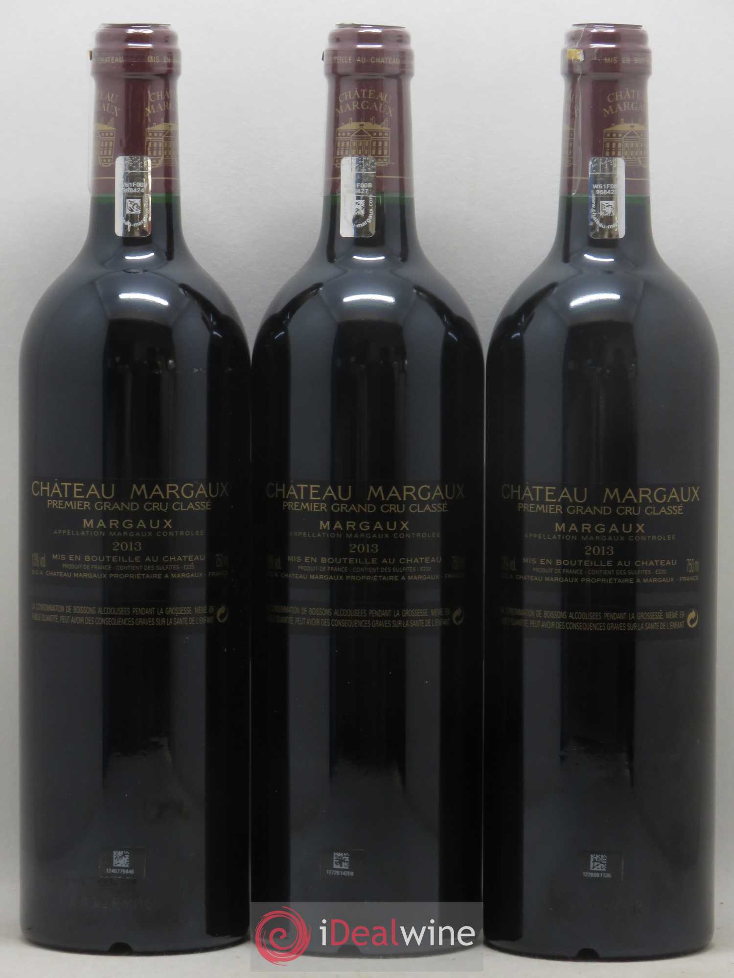 Château Margaux 1er Grand Cru Classé 2013 - Lot de 6 bouteilles - 2