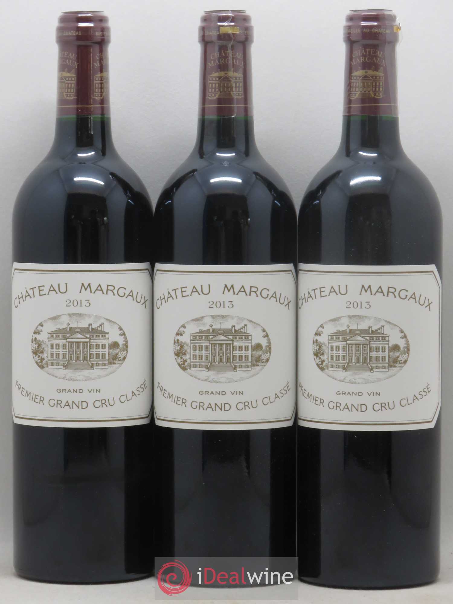 Château Margaux 1er Grand Cru Classé 2013 - Lot de 6 bouteilles - 3