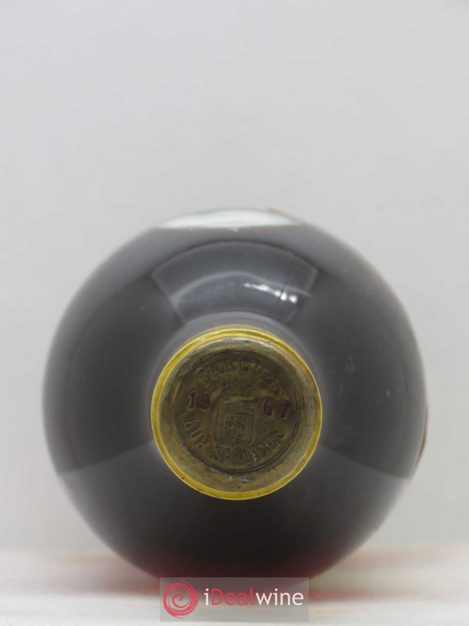 Château de Fargues 1967 - Lot de 1 bouteille - 1
