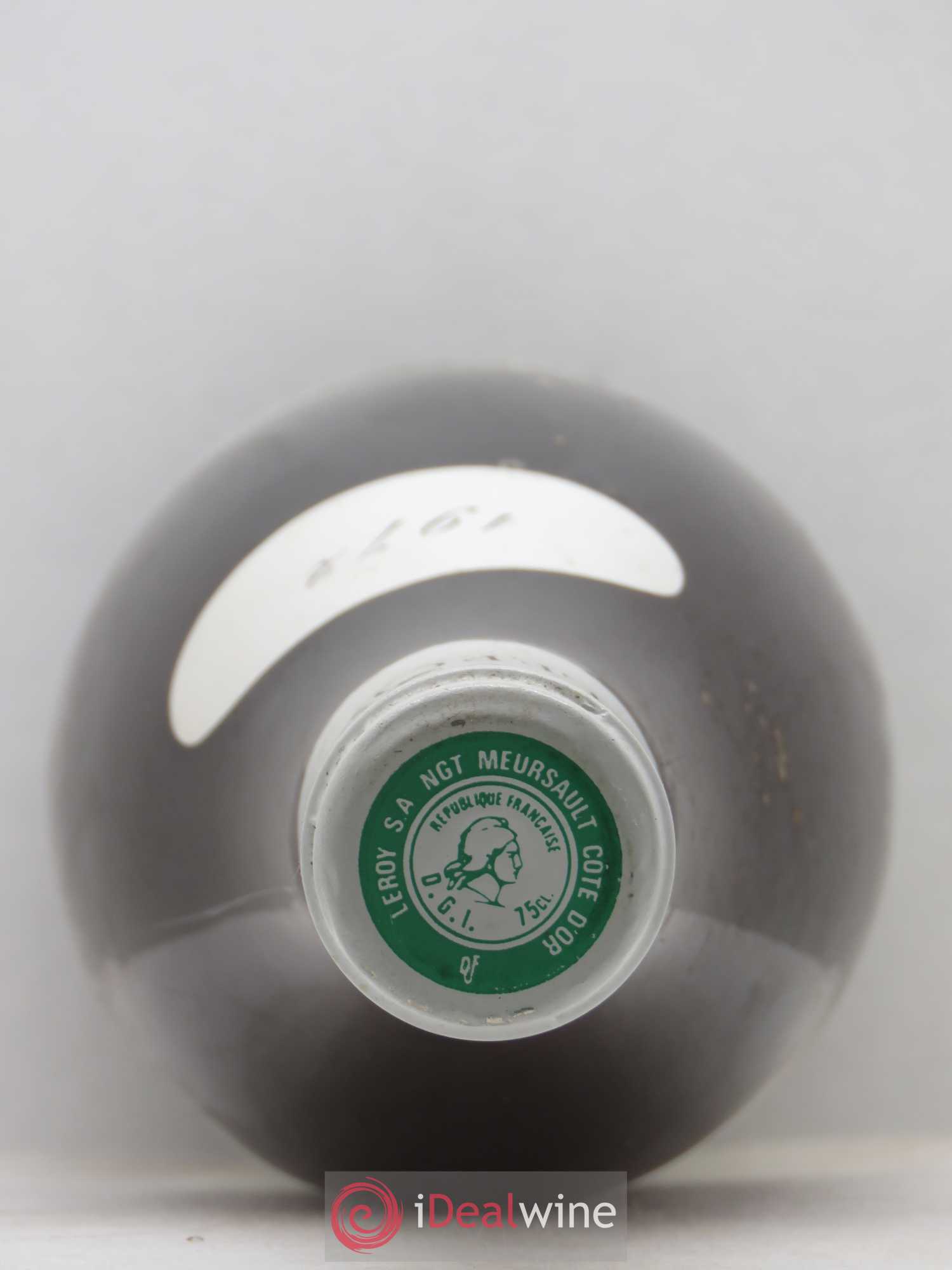 Savigny-lès-Beaune 1er Cru Les Narbantons Leroy (Domaine) 1972 - Lot de 2 bouteilles - 2