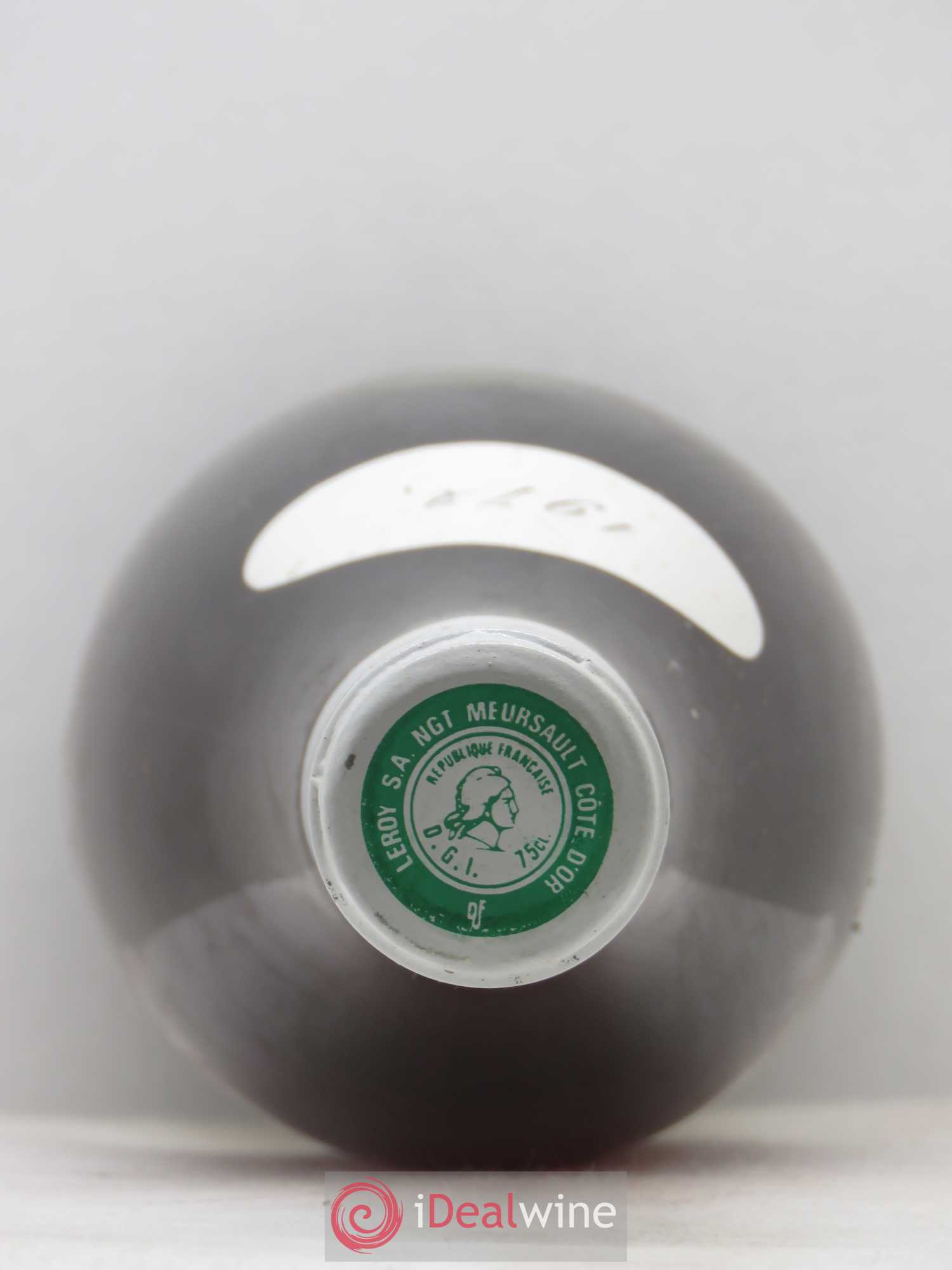 Savigny-lès-Beaune 1er Cru Les Narbantons Leroy (Domaine) 1972 - Lot de 1 bouteille - 2