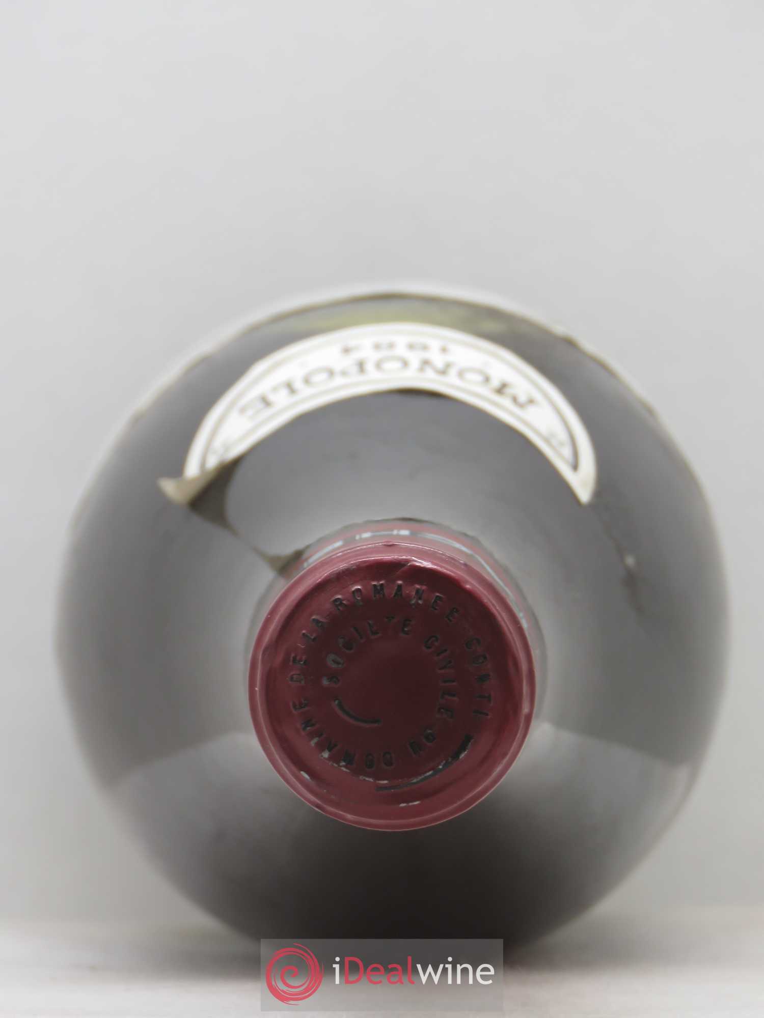 La Tâche Grand Cru Domaine de la Romanée-Conti 1984 - Lot de 1 bouteille - 2
