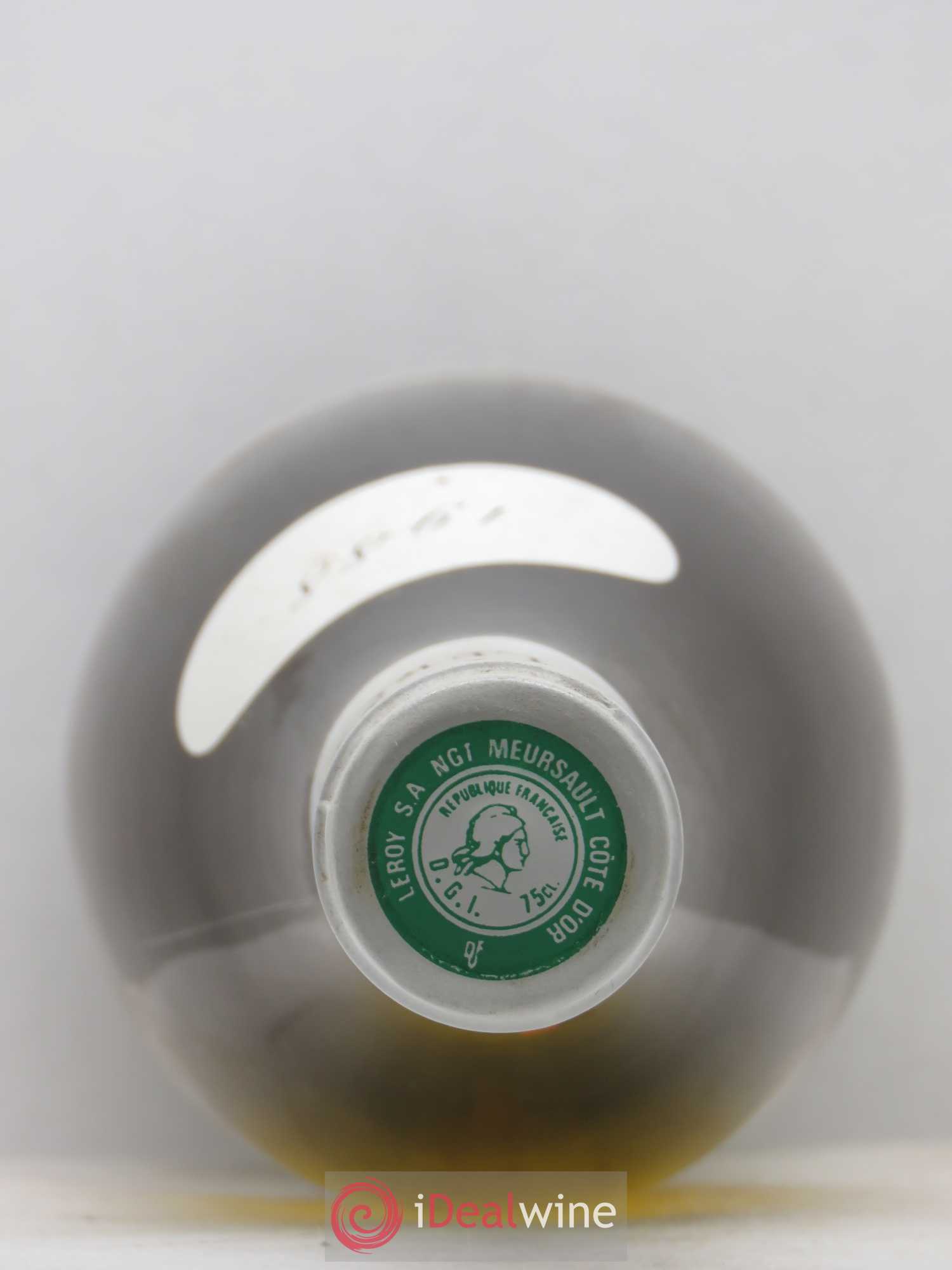 Chassagne-Montrachet 1er Cru Les Chenevottes Leroy SA 1988 - Lotto di 2 bottiglie - 2