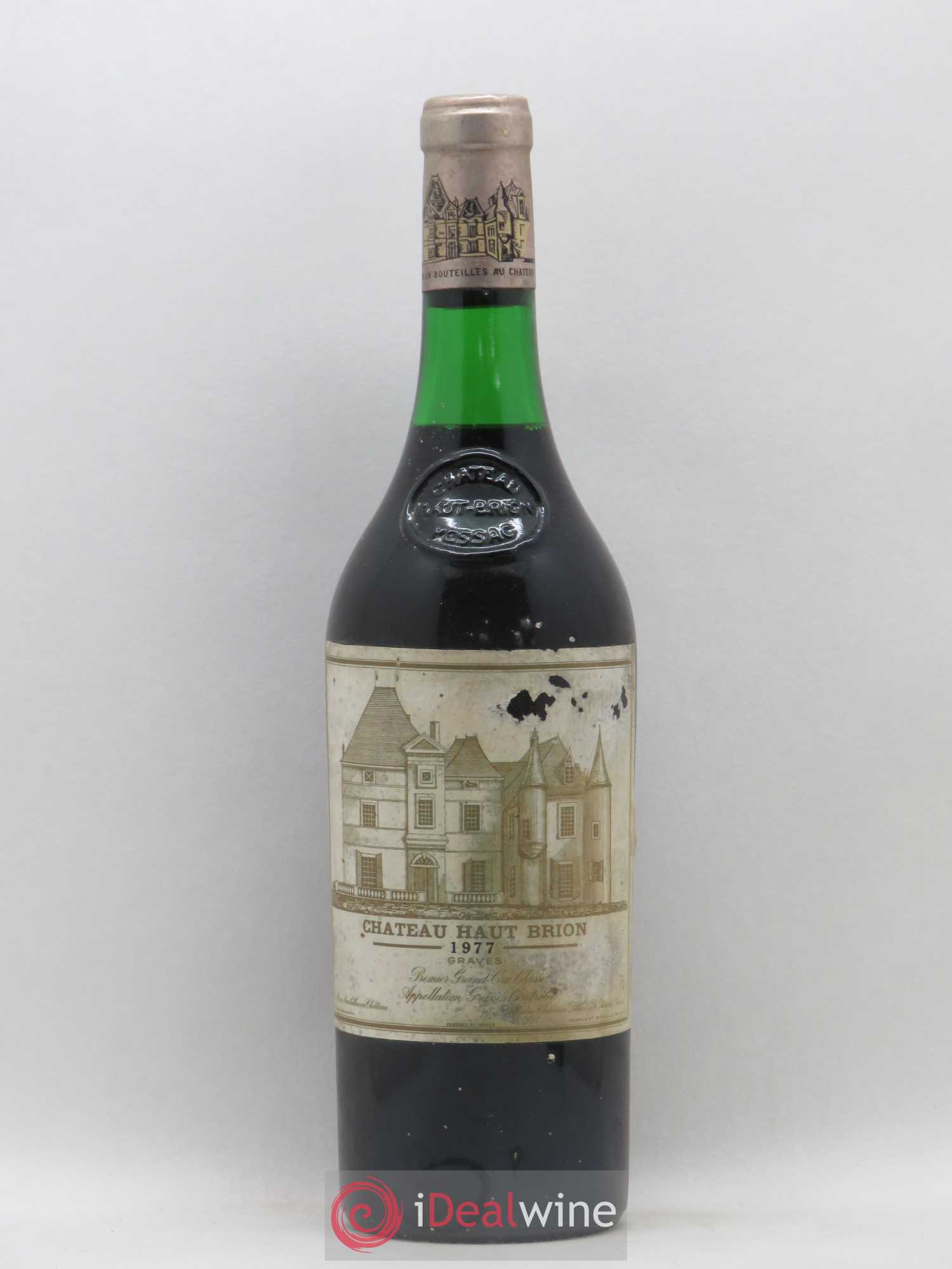 Château Haut Brion 1er Grand Cru Classé 1977 - Lot de 1 bouteille - 0