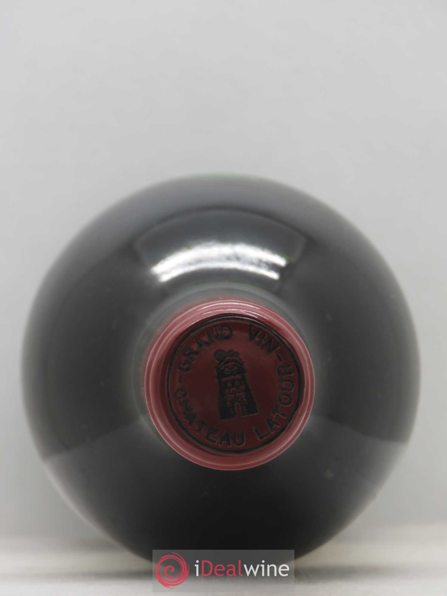 Château Latour 1er Grand Cru Classé 1980 - Lot de 2 bouteilles - 1