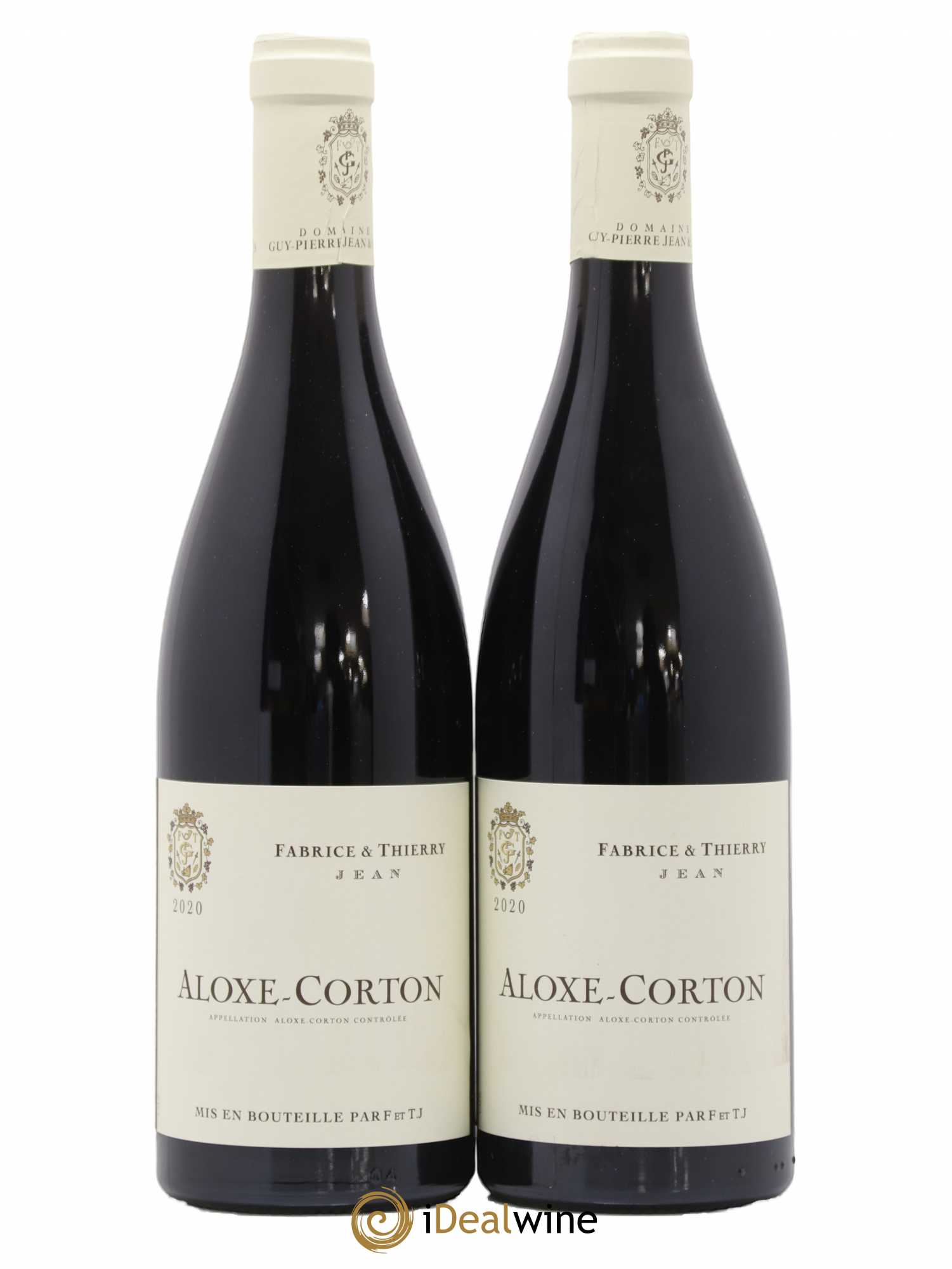 Aloxe-Corton Fabrice Et Thierry Jean 2020 - Posten von 2 Flaschen - 0