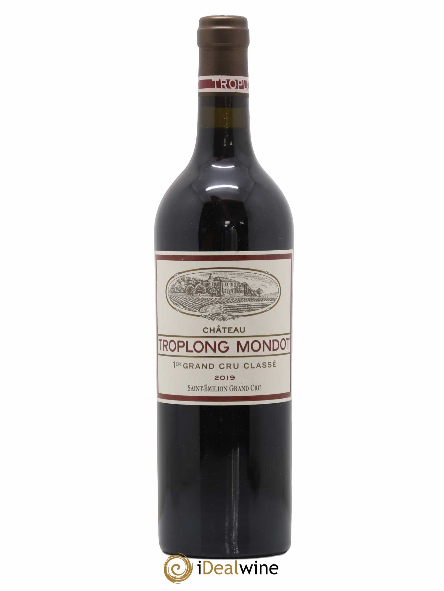 Château Troplong Mondot 1er Grand Cru Classé B 2019 - Lot de 1 bouteille - 0