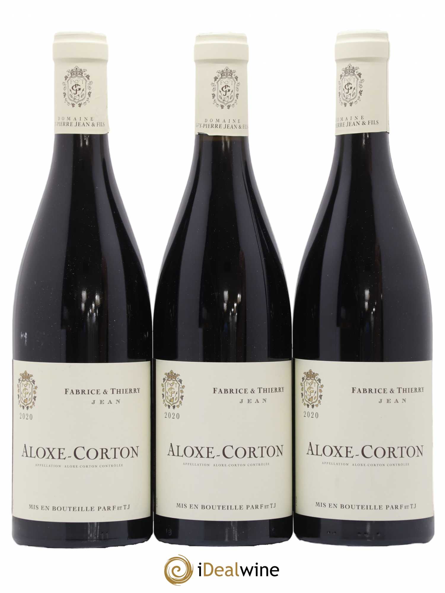 Aloxe-Corton Fabrice Et Thierry Jean 2020 - Posten von 3 Flaschen - 0