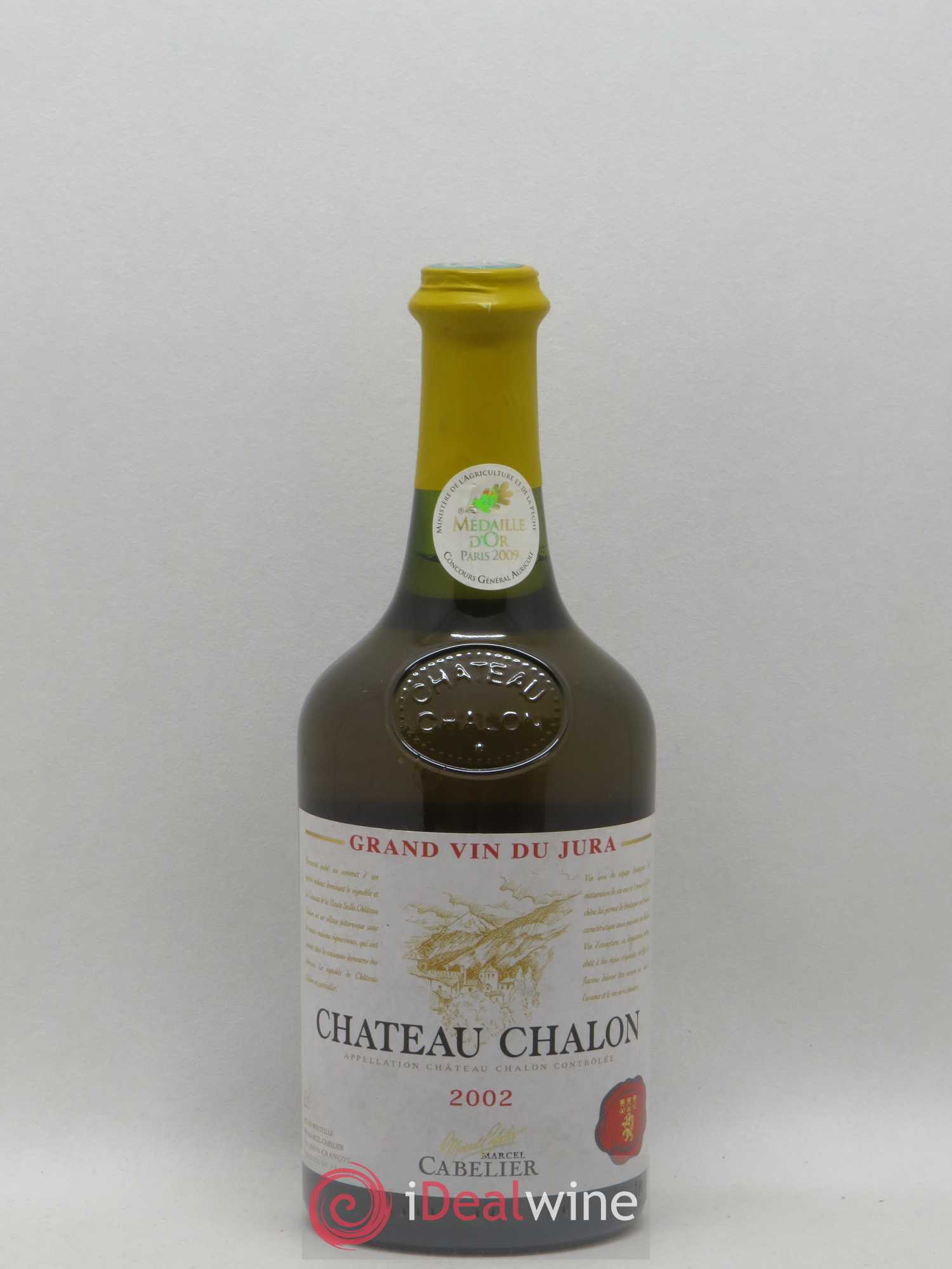 Château-Chalon Marcel Cabelier (sans prix de réserve) 2002 - Posten von 1 Flasche - 0