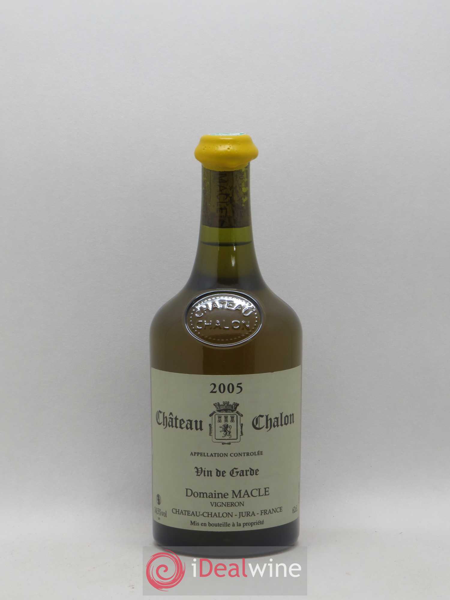 Château-Chalon Jean Macle 2005 - Lot de 1 bouteille - 0