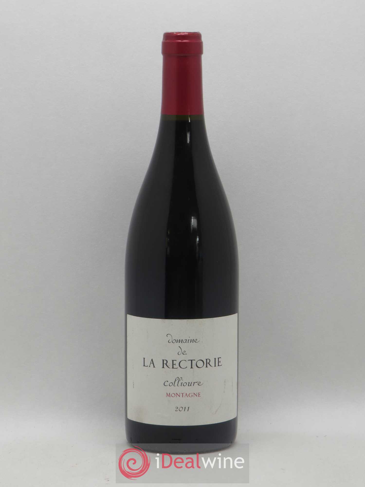 Collioure La Rectorie (Domaine de) Montagne Thierry et Jean Emmanuel Parcé (sans prix de réserve) 2011 - Lot de 1 bouteille - 0