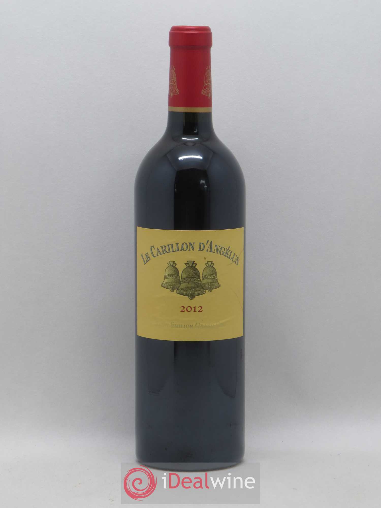Le Carillon de l'Angélus Second Vin 2012 - Lot de 1 bouteille - 0