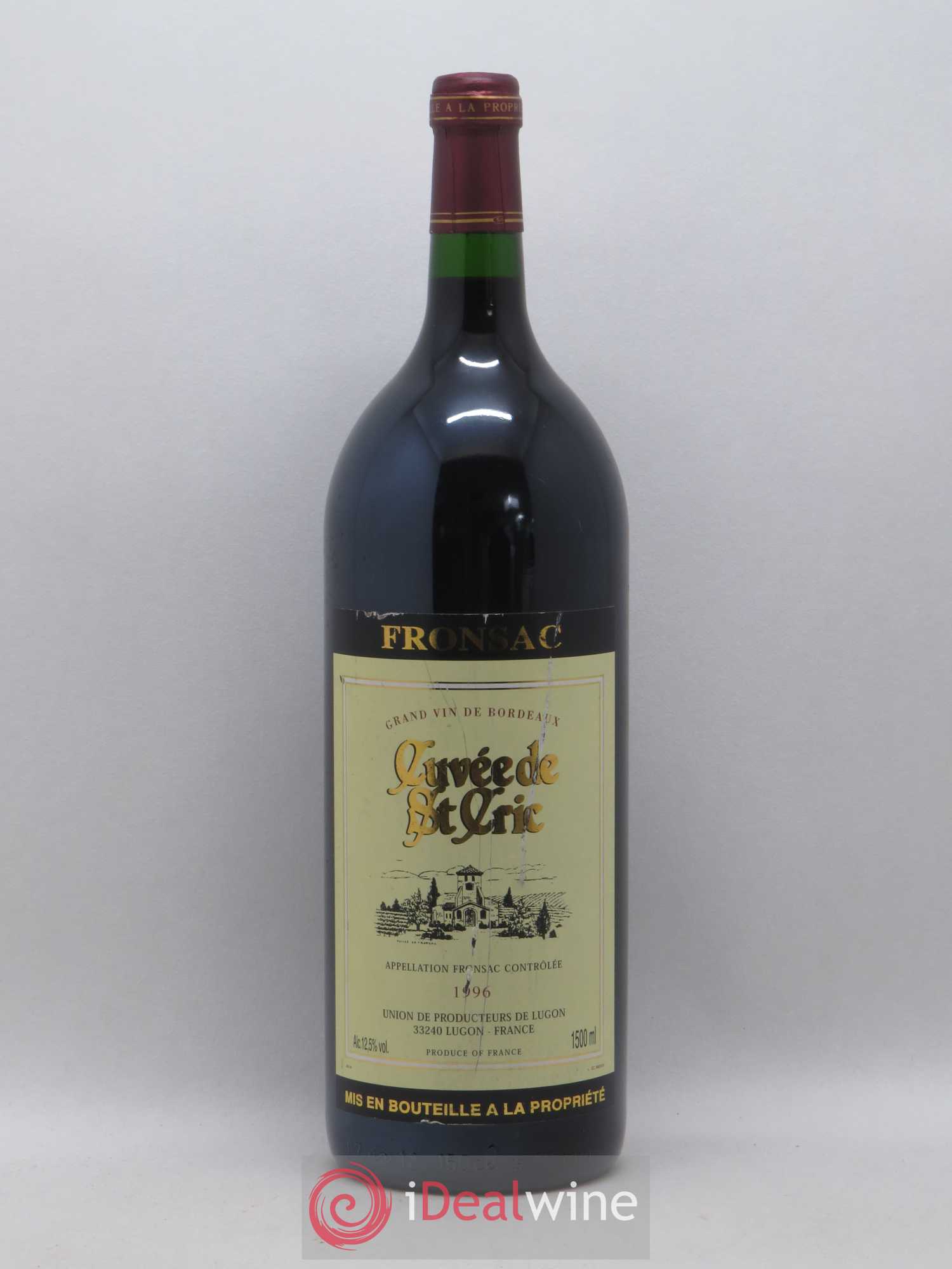 Fronsac Cuvée de Saint Cric (sans prix de réserve) 1996 - Posten von 1 Magnum - 0